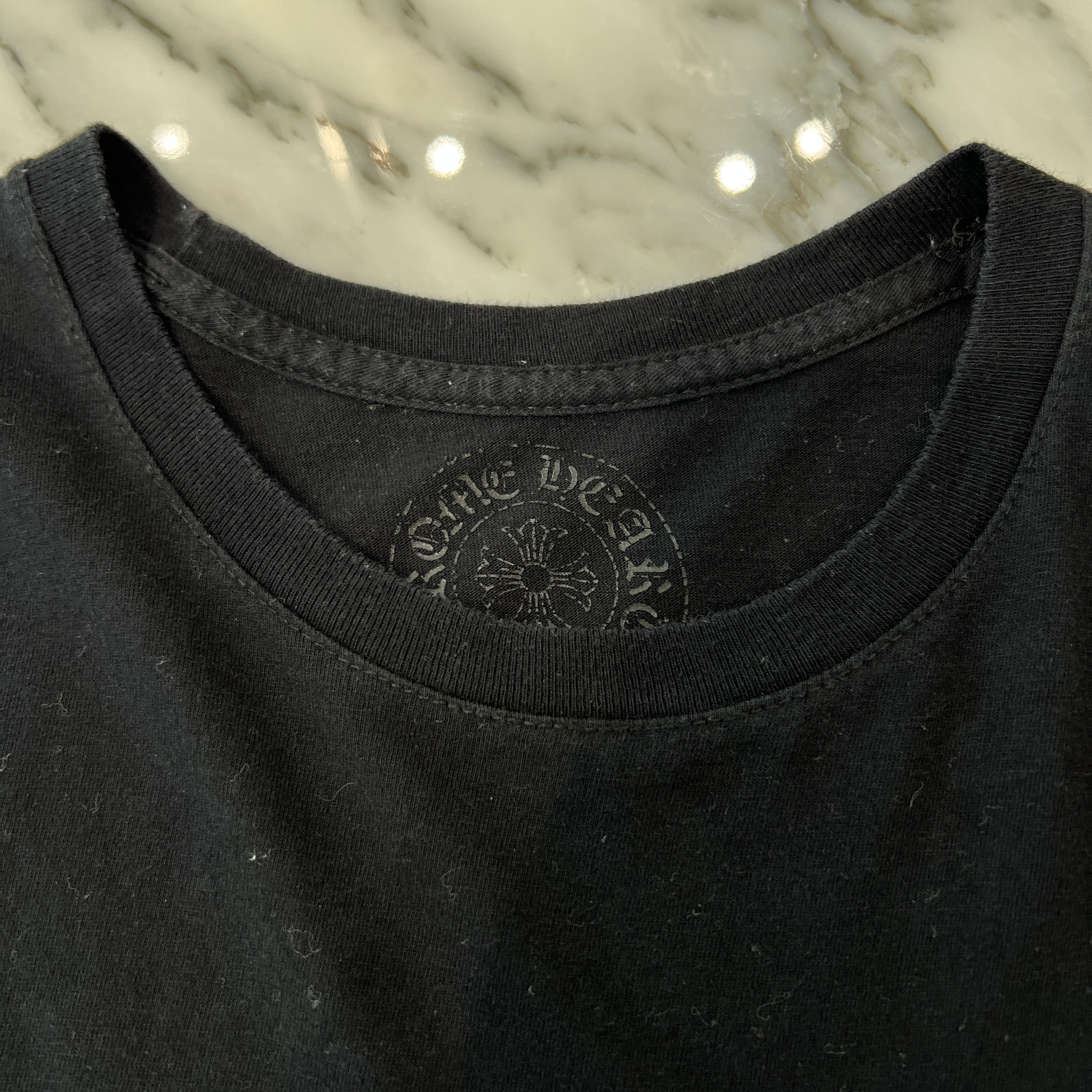 CHROME HEARTS CH Plus Block Cross Tee Size M クロムハーツ CHプラス ブロッククロスTシャツ サイズM