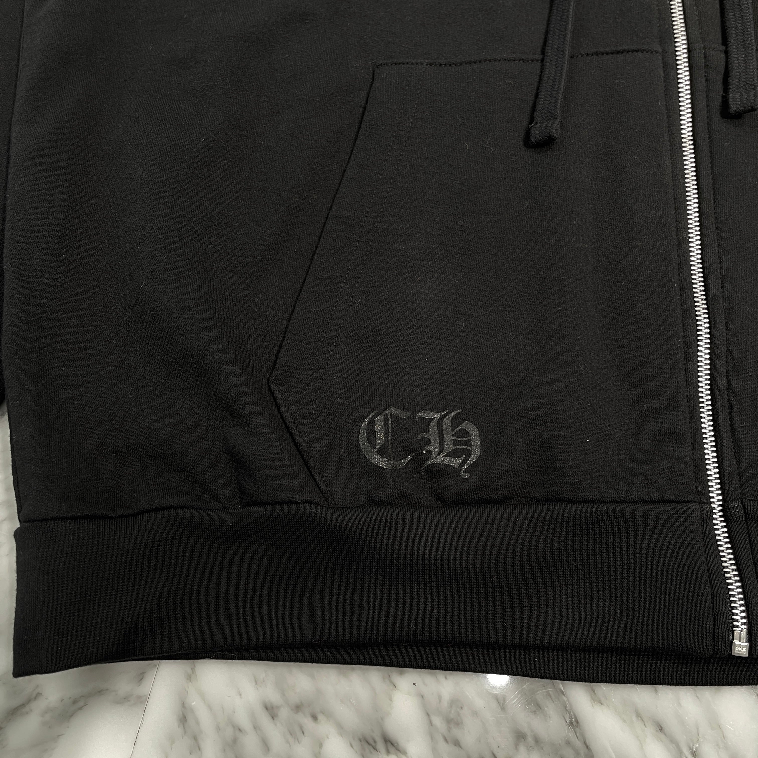 CHROME HEARTS TOKYO Limited Horseshoe Zip Up Hoodie Size XL クロムハーツ 東京限定 ホースシュー ジップアップフーディー サイズXL