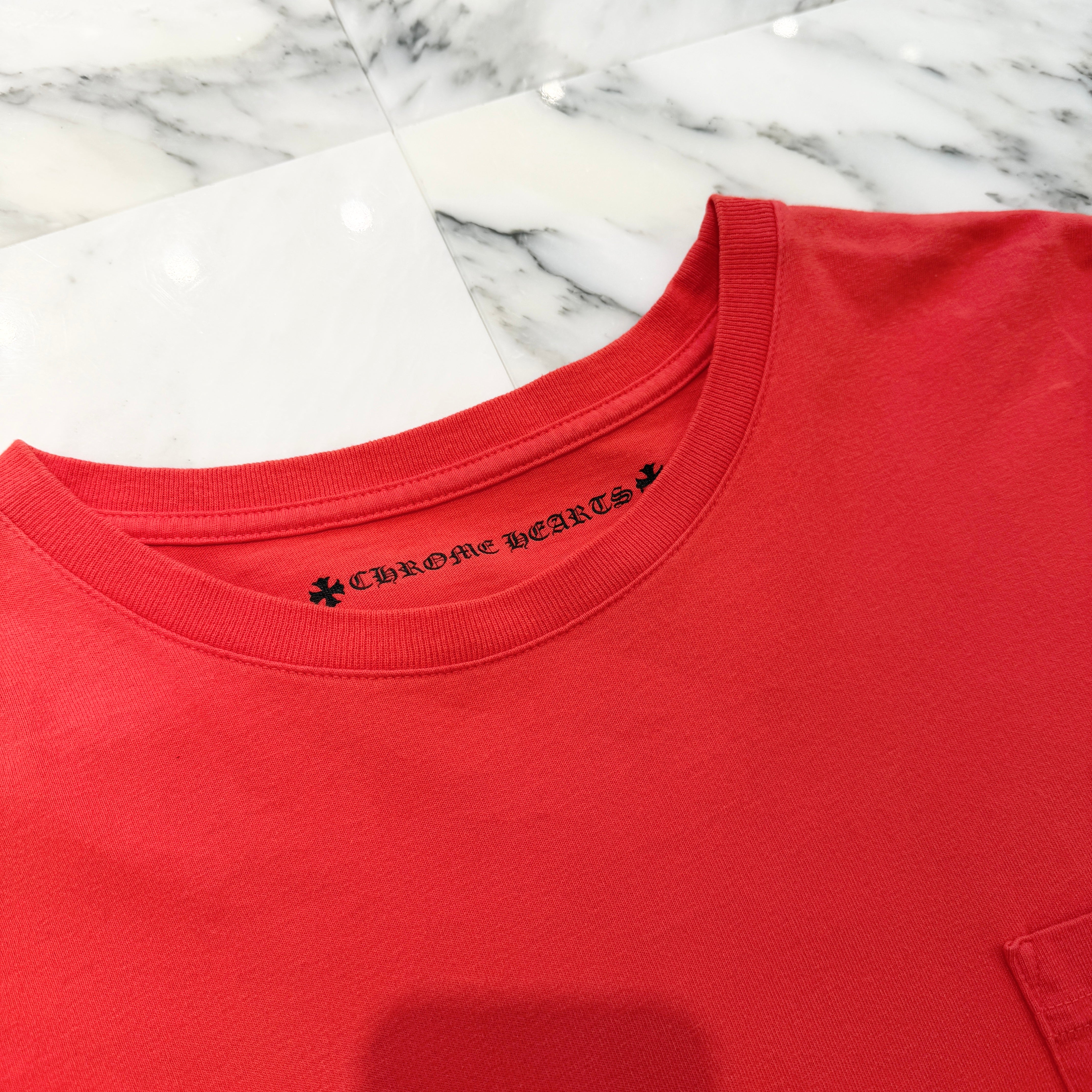 CHROME HEARTS × MATTY BOY PPO Ketchup Tee Size S クロムハーツ × マッティボーイ PPO ケチャップ Tシャツ サイズS