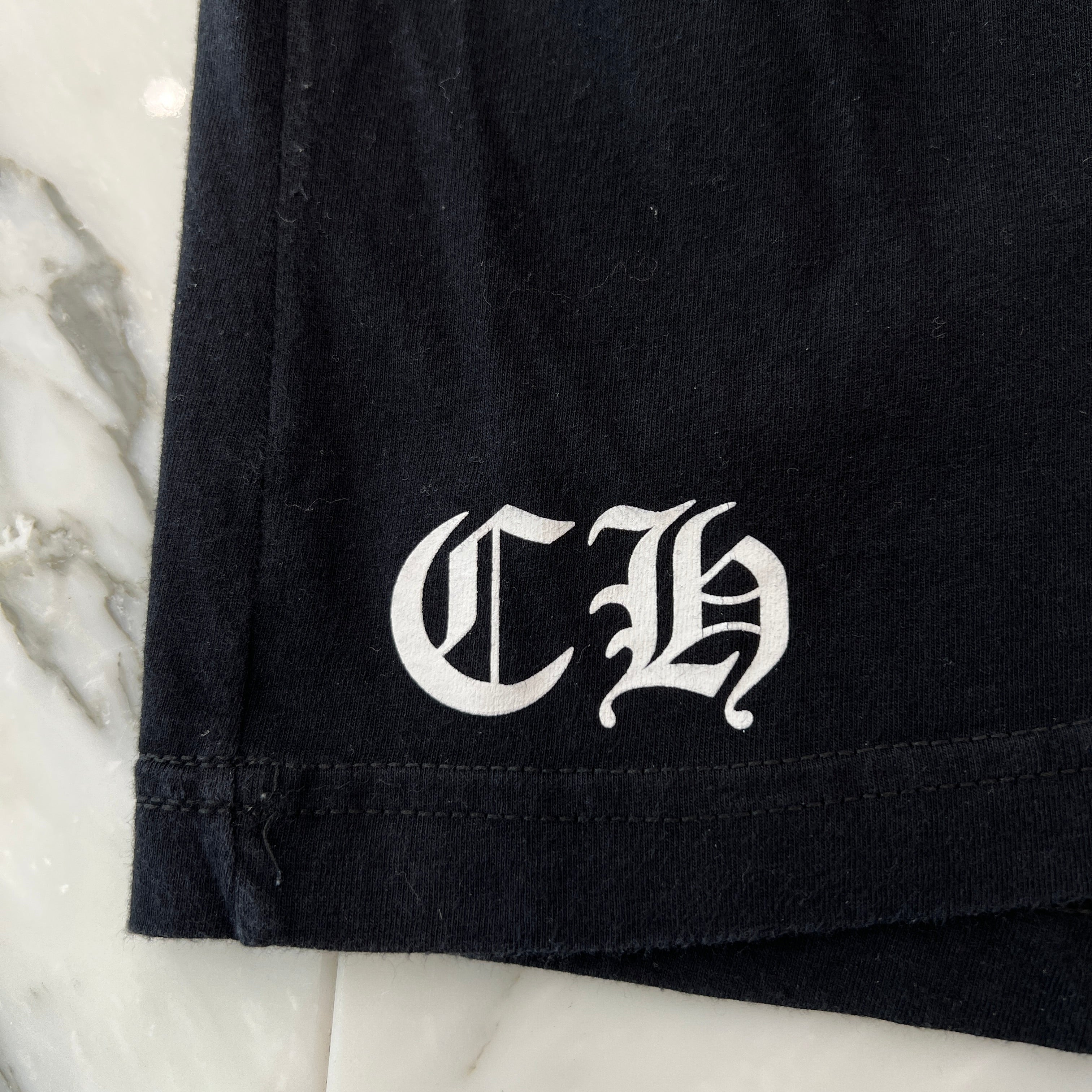 CHROME HEARTS CH Plus Block Cross Tee Size M クロムハーツ CHプラス ブロッククロスTシャツ サイズM