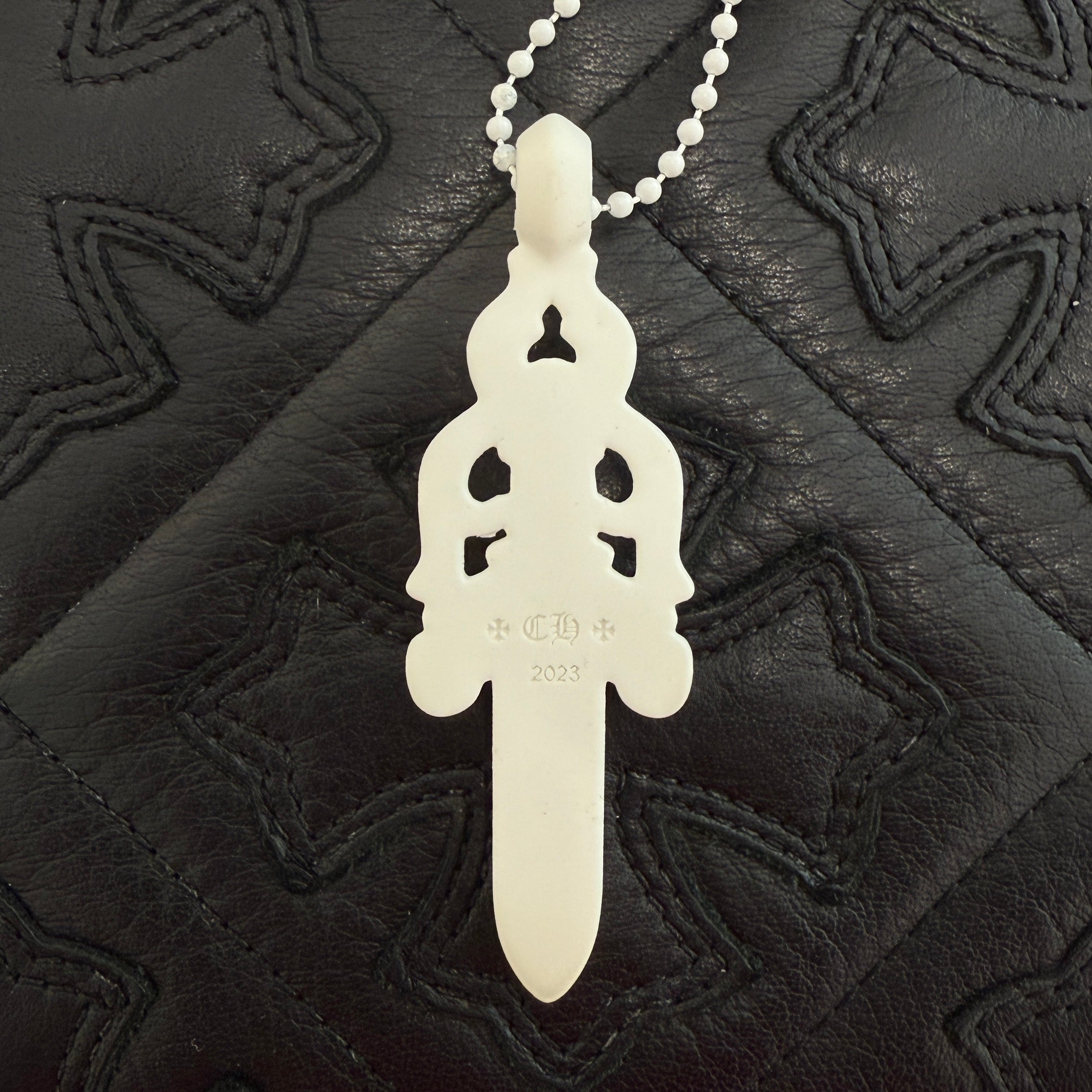 CHROME HEARTS PENDANT LARGE DAGGER PLSTC クロムハーツ ラージダガー ペンダント