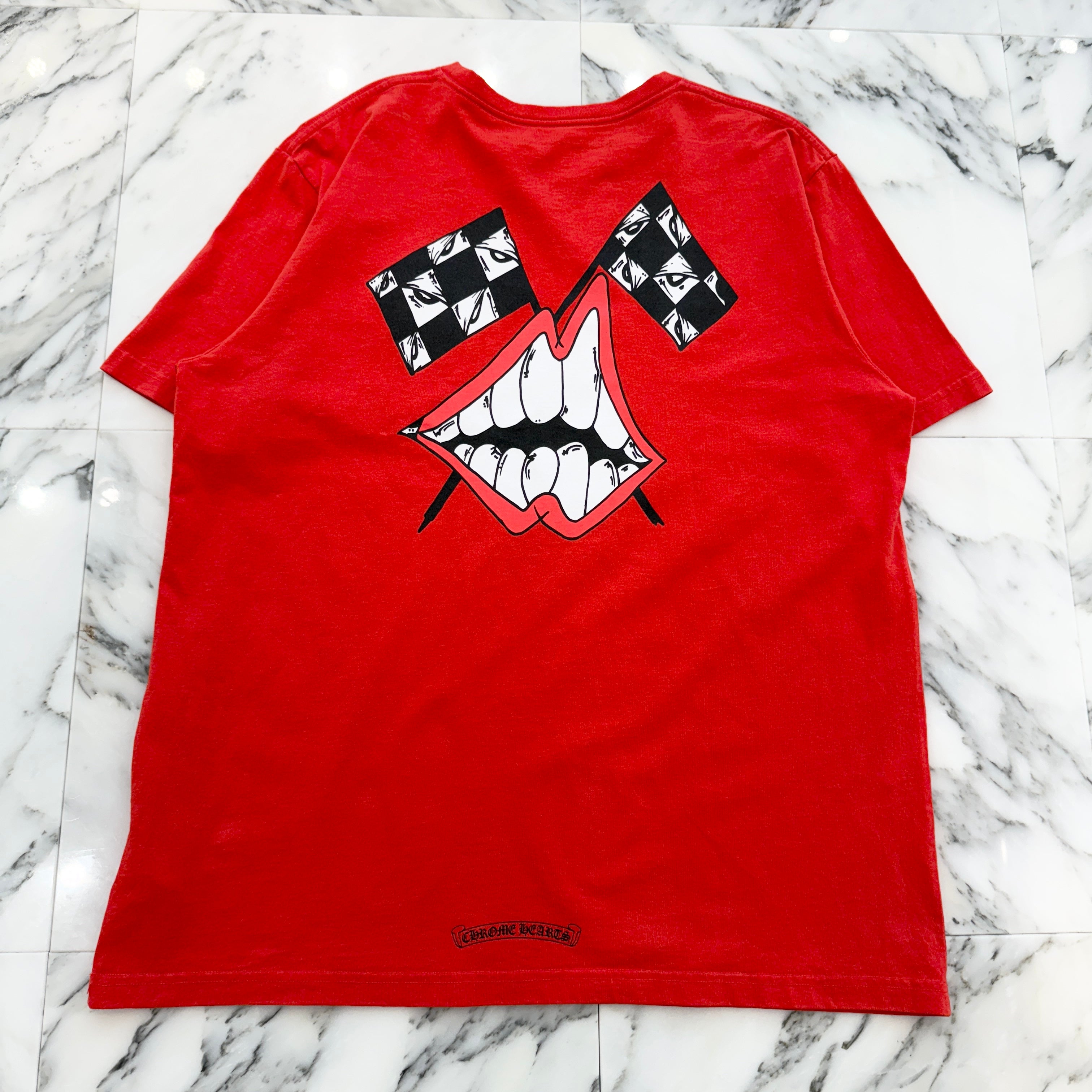 CHROME HEARTS × MATTY BOY PPO Ketchup Tee Size S クロムハーツ × マッティボーイ PPO ケチャップ Tシャツ サイズS