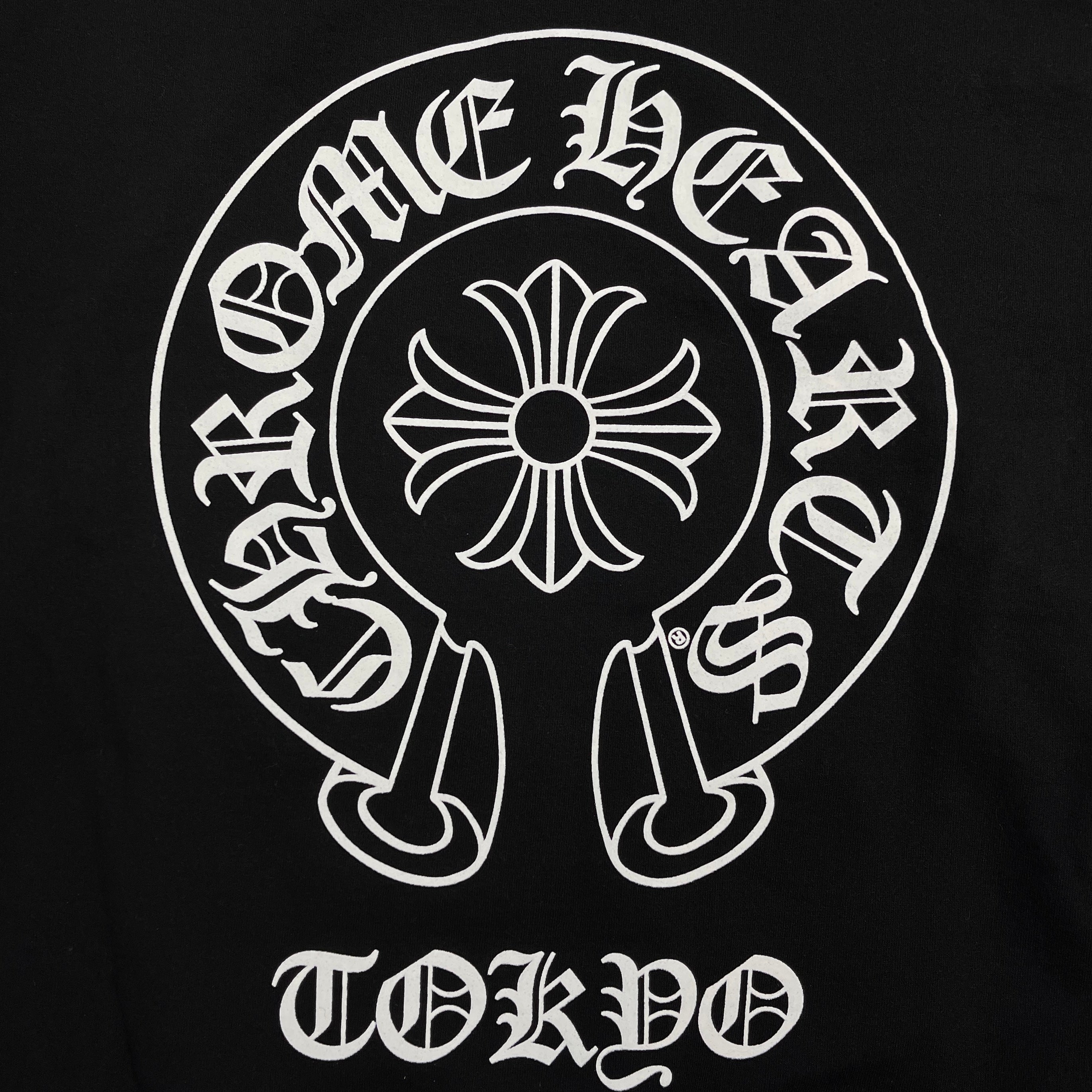 CHROME HEARTS TOKYO Limited Horseshoe Zip Up Hoodie Size XL クロムハーツ 東京限定 ホースシュー ジップアップフーディー サイズXL