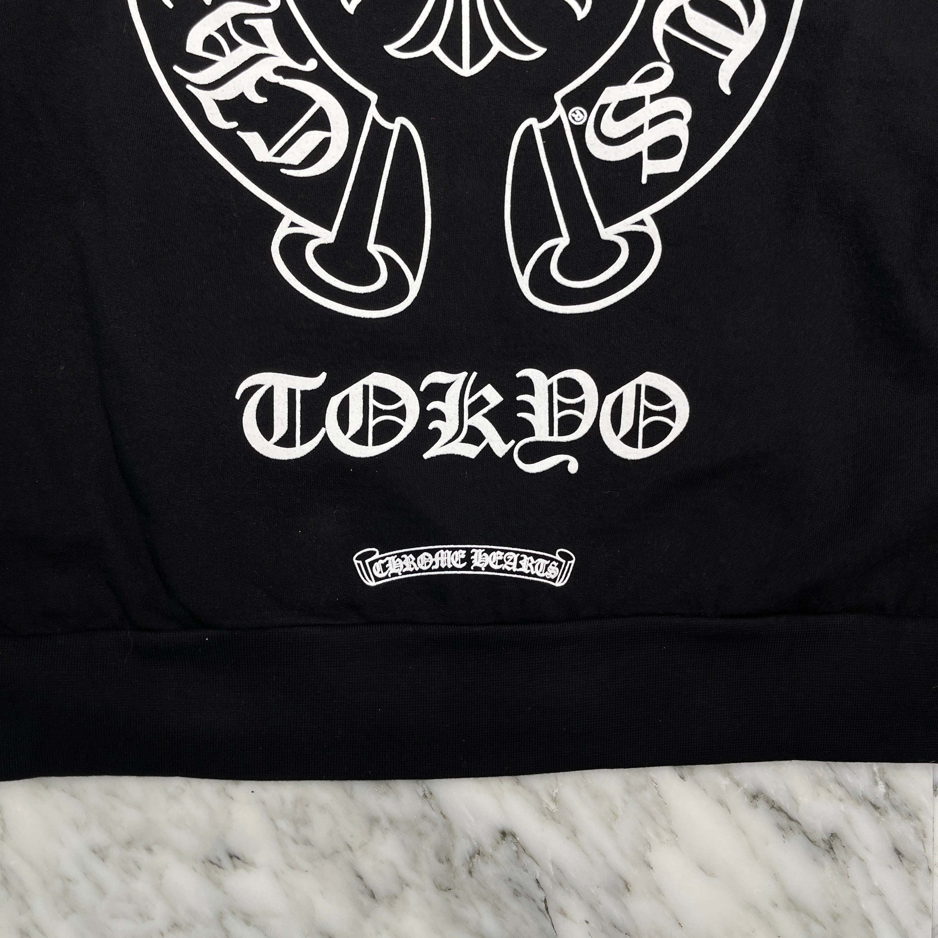 CHROME HEARTS TOKYO Limited Horseshoe Zip Up Hoodie Size L クロム