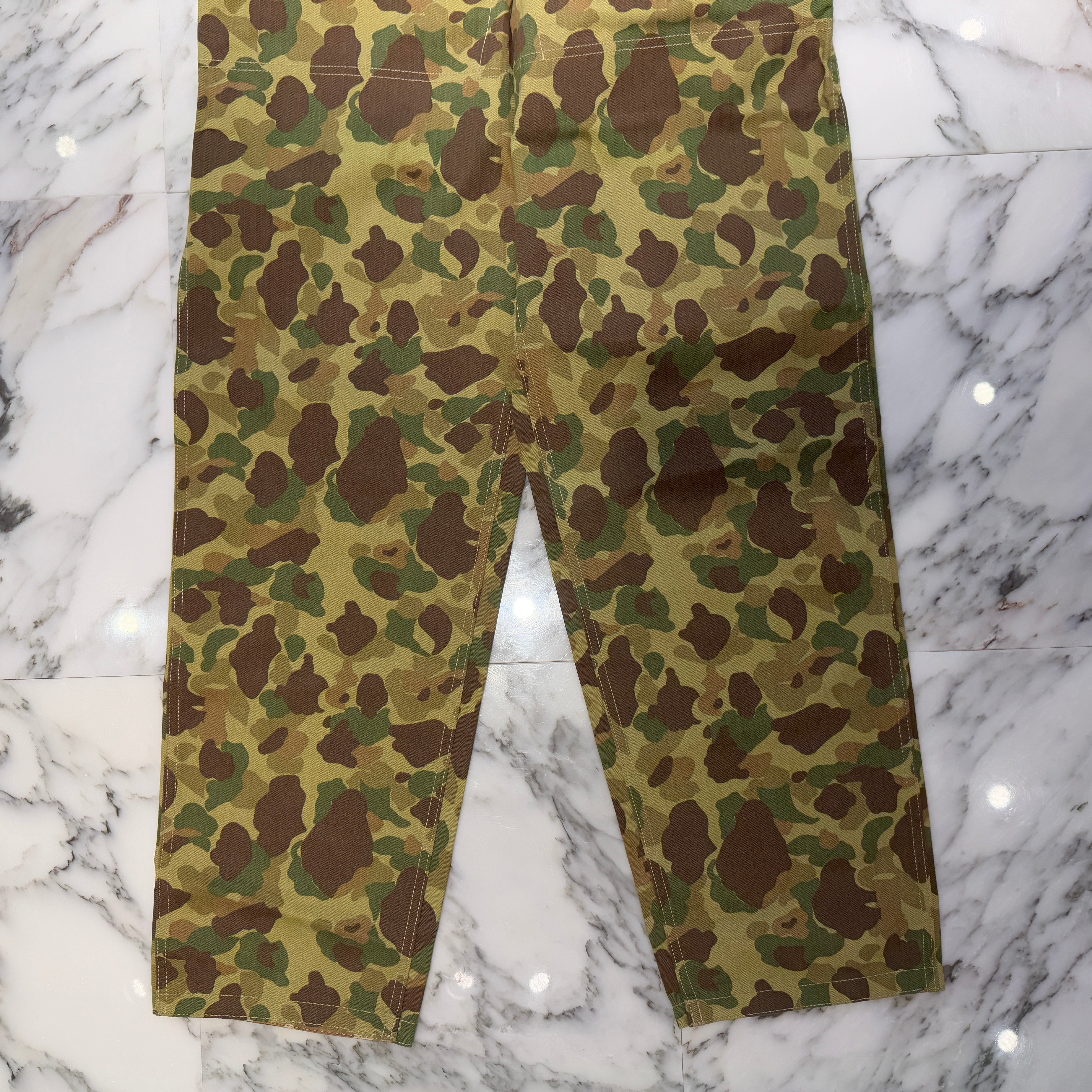 THE REAL MCCOY'S 2019SS P1944 CAMOUFLAGE TROUSERS Size 32 MP19002 ザリアルマッコイズ カモフラージュトラウザー パンツ サイズ32