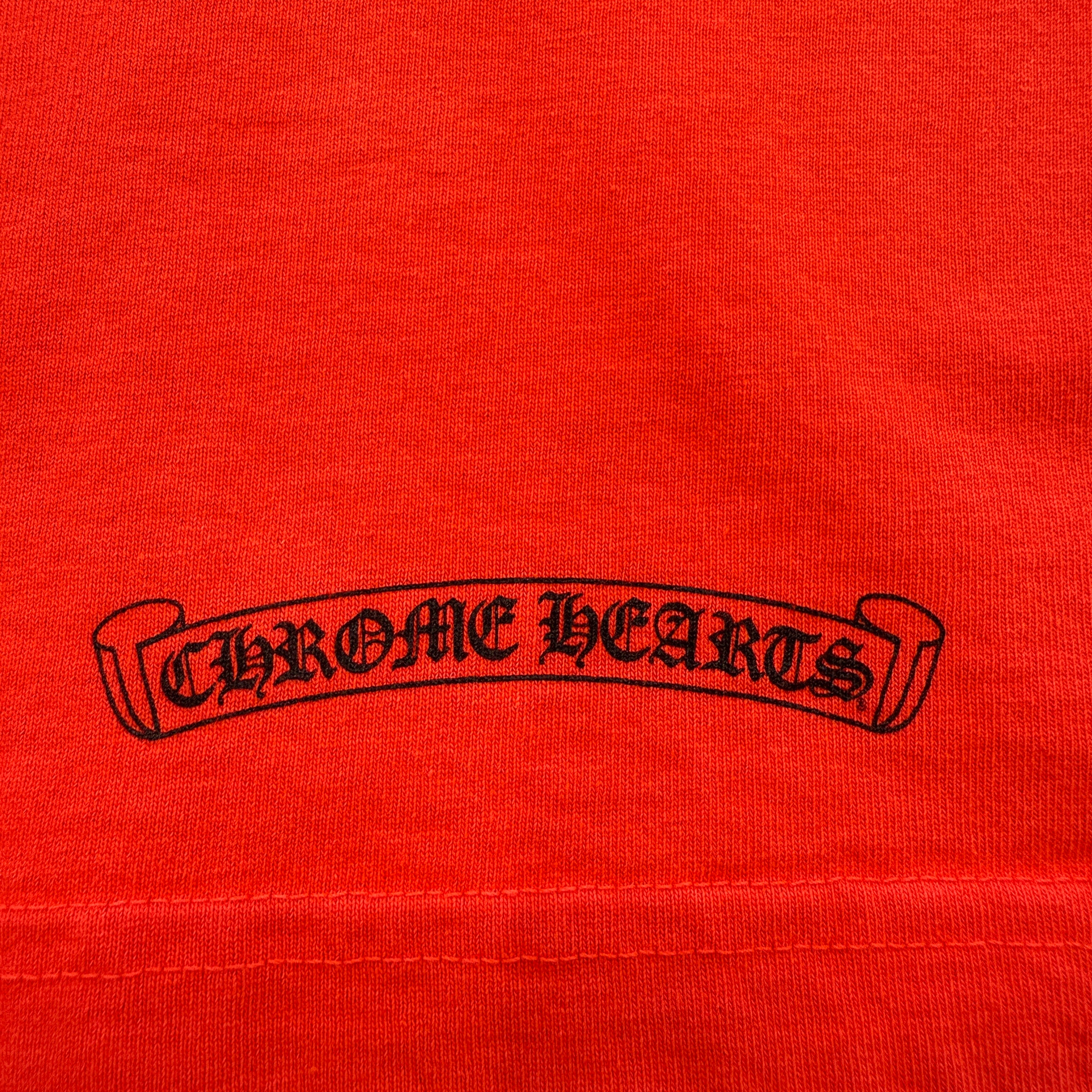 CHROME HEARTS × MATTY BOY PPO Ketchup Tee Size S クロムハーツ × マッティボーイ PPO ケチャップ Tシャツ サイズS