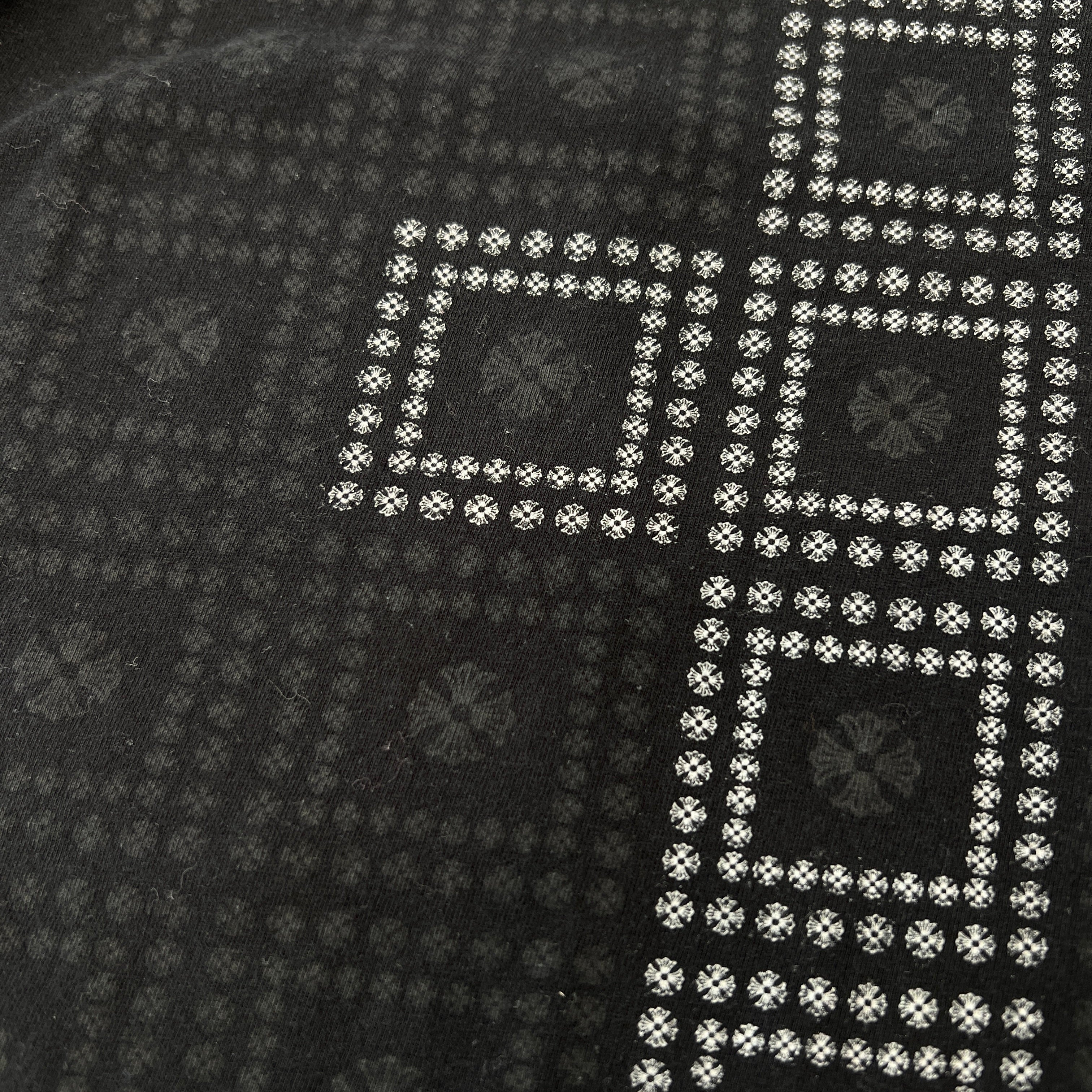 CHROME HEARTS CH Plus Block Cross Tee Size M クロムハーツ CHプラス ブロッククロスTシャツ サイズM