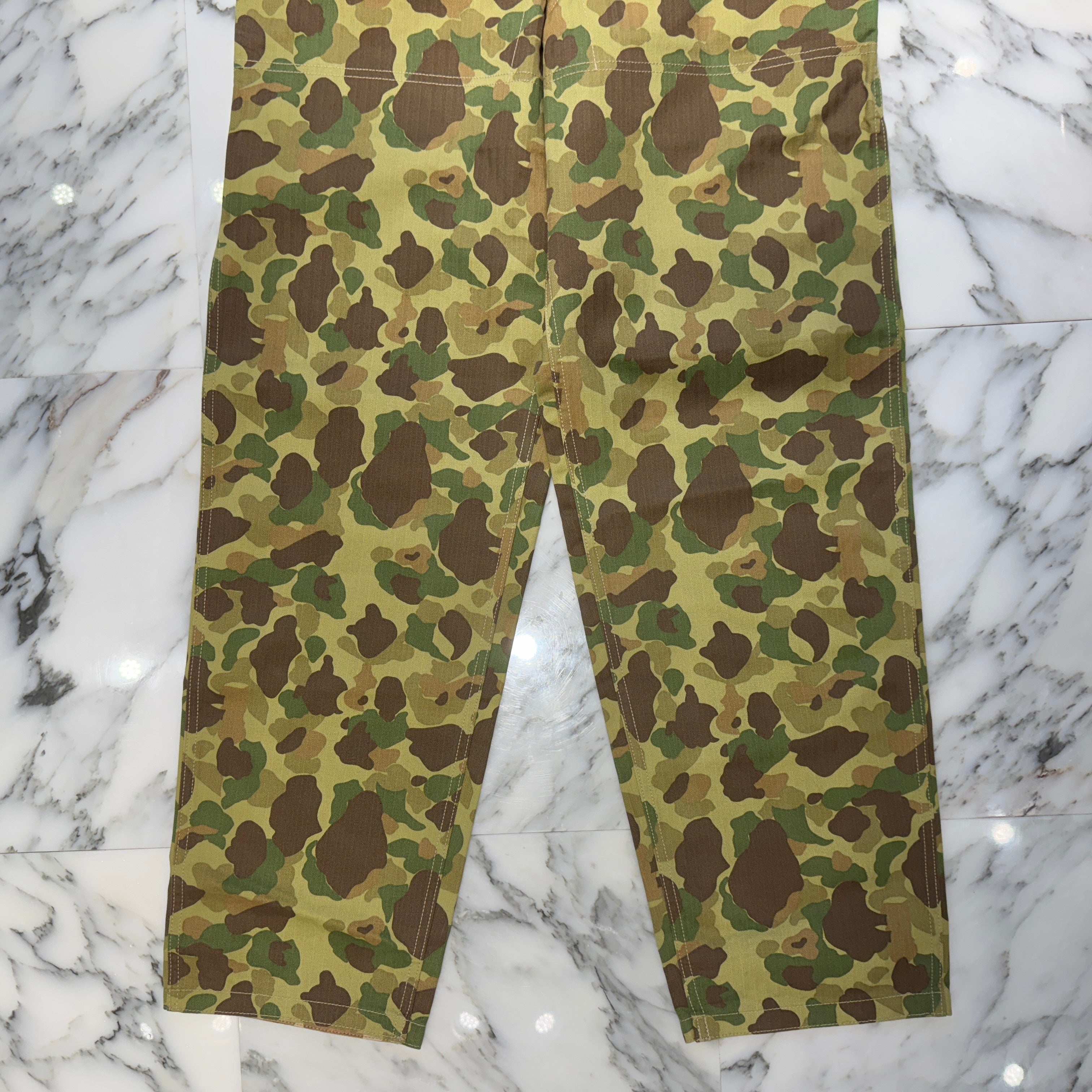 THE REAL MCCOY'S 2019SS P1944 CAMOUFLAGE TROUSERS Size 32 MP19002 ザリアルマッコイズ カモフラージュトラウザー パンツ サイズ32