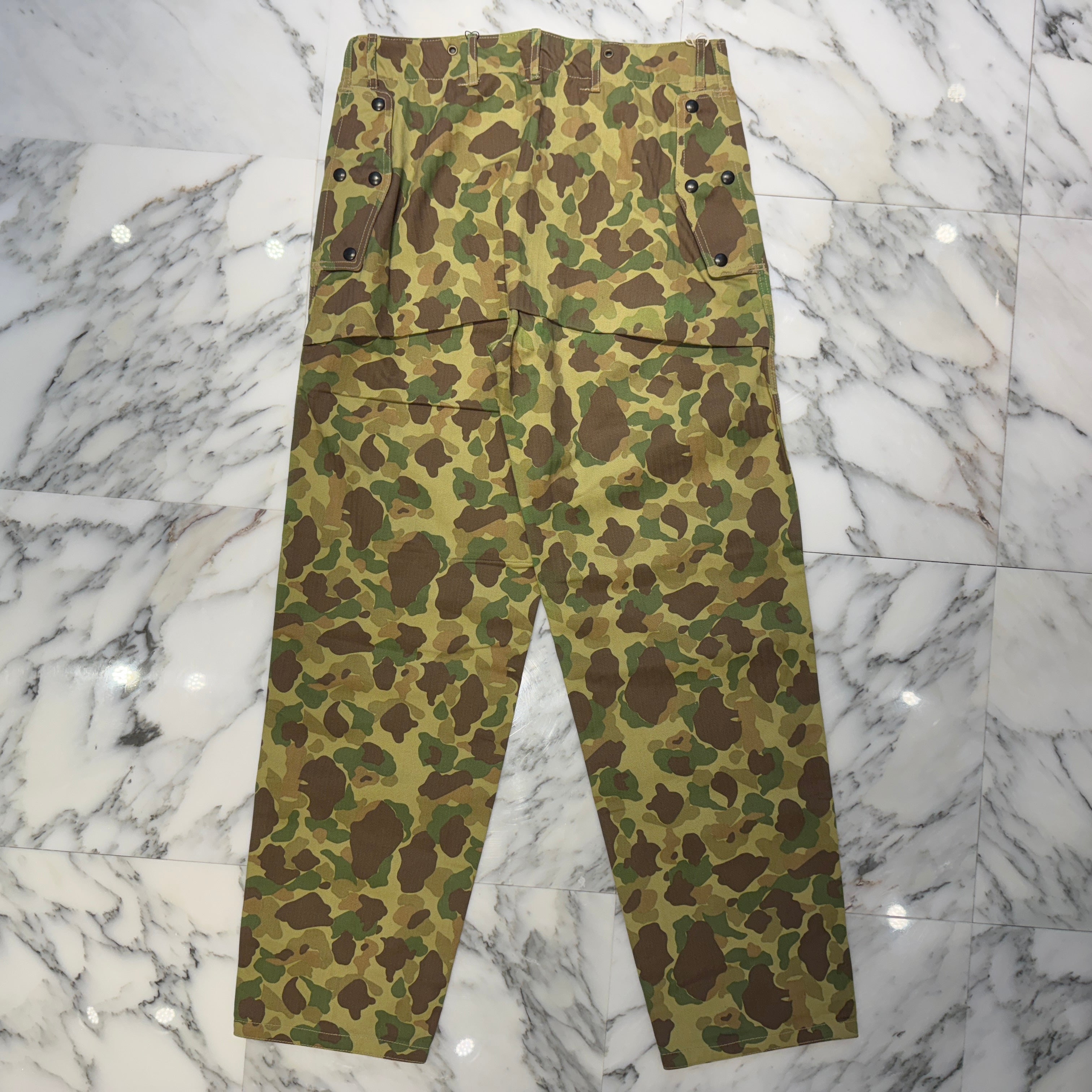 THE REAL MCCOY'S 2019SS P1944 CAMOUFLAGE TROUSERS Size 32 MP19002 ザリアルマッコイズ カモフラージュトラウザー パンツ サイズ32
