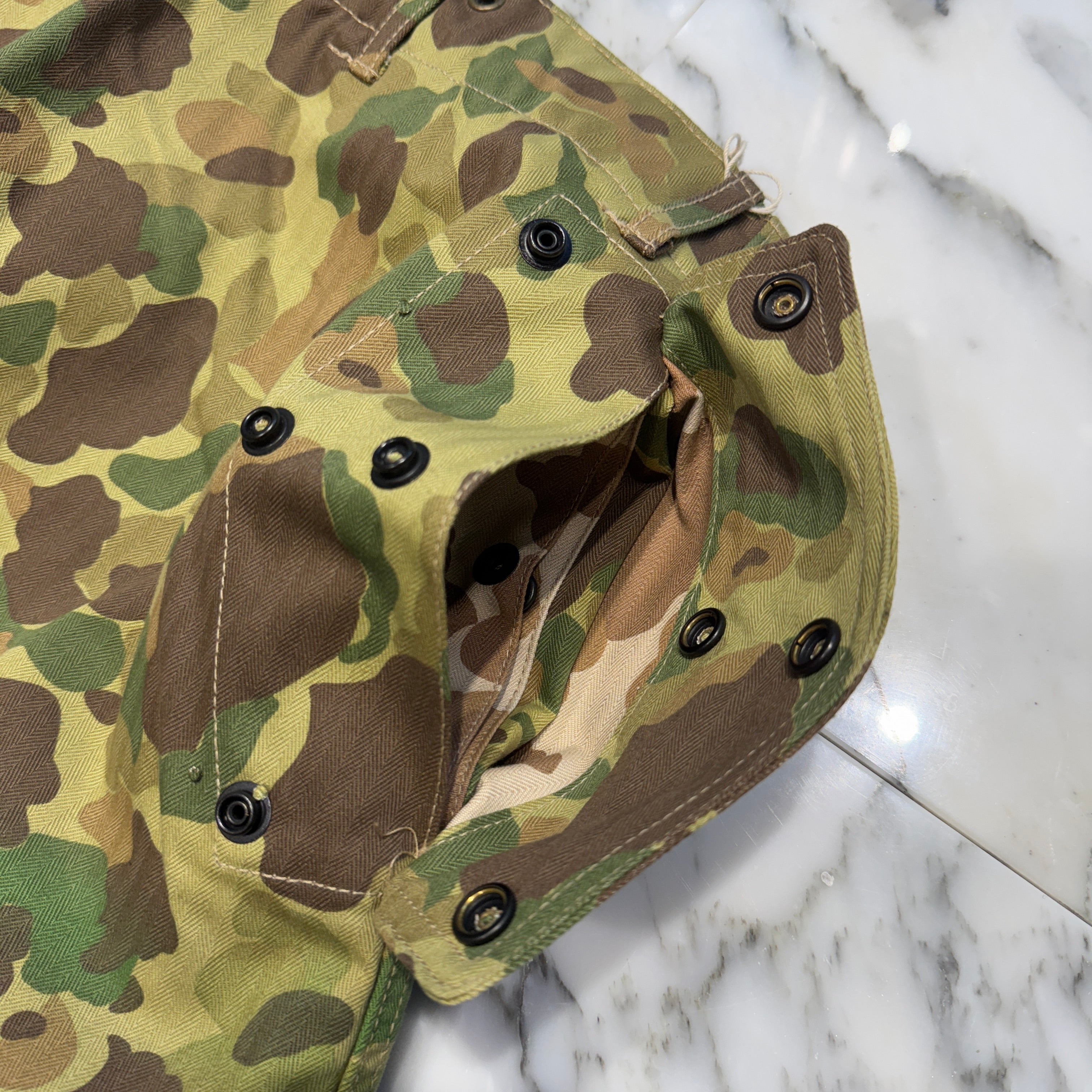 THE REAL MCCOY'S 2019SS P1944 CAMOUFLAGE TROUSERS Size 32 MP19002 ザリアルマッコイズ カモフラージュトラウザー パンツ サイズ32