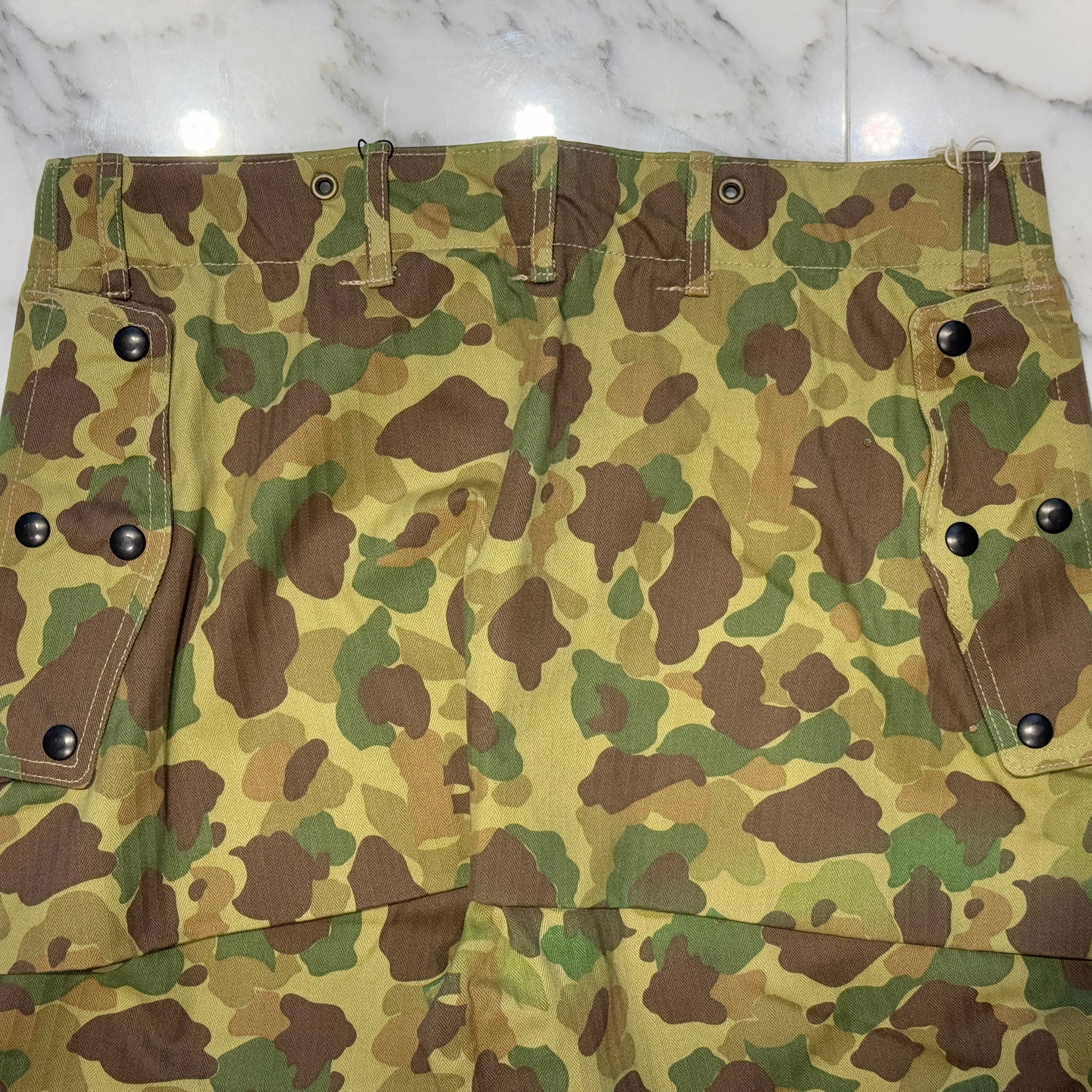 THE REAL MCCOY'S 2019SS P1944 CAMOUFLAGE TROUSERS Size 32 MP19002 ザリアルマッコイズ カモフラージュトラウザー パンツ サイズ32