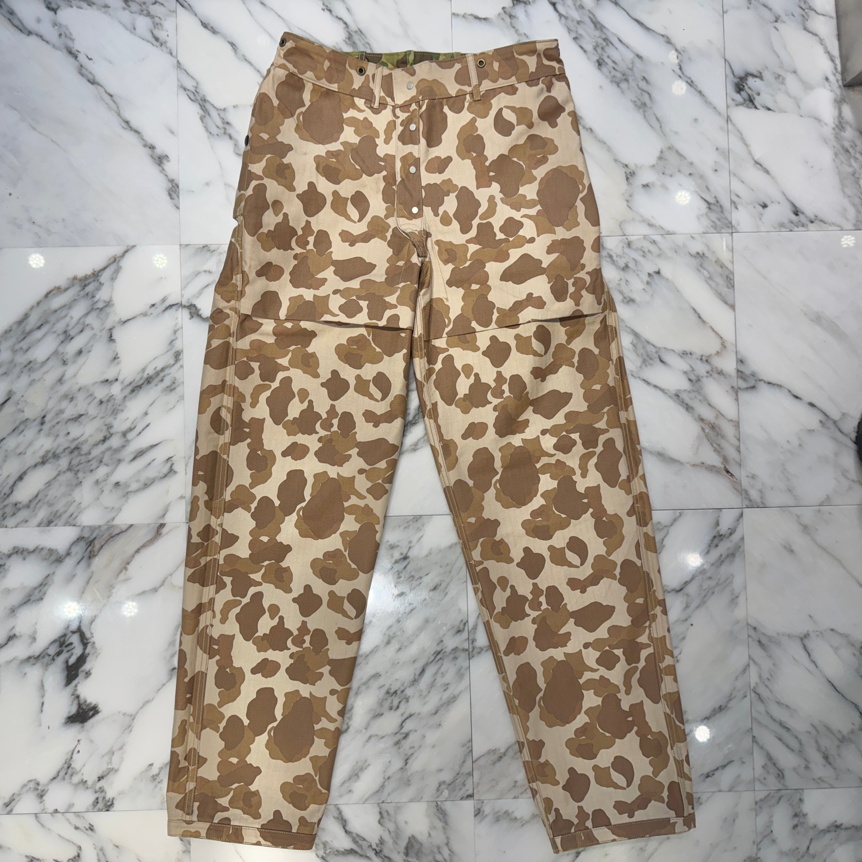 THE REAL MCCOY'S 2019SS P1944 CAMOUFLAGE TROUSERS Size 32 MP19002 ザリアルマッコイズ カモフラージュトラウザー パンツ サイズ32