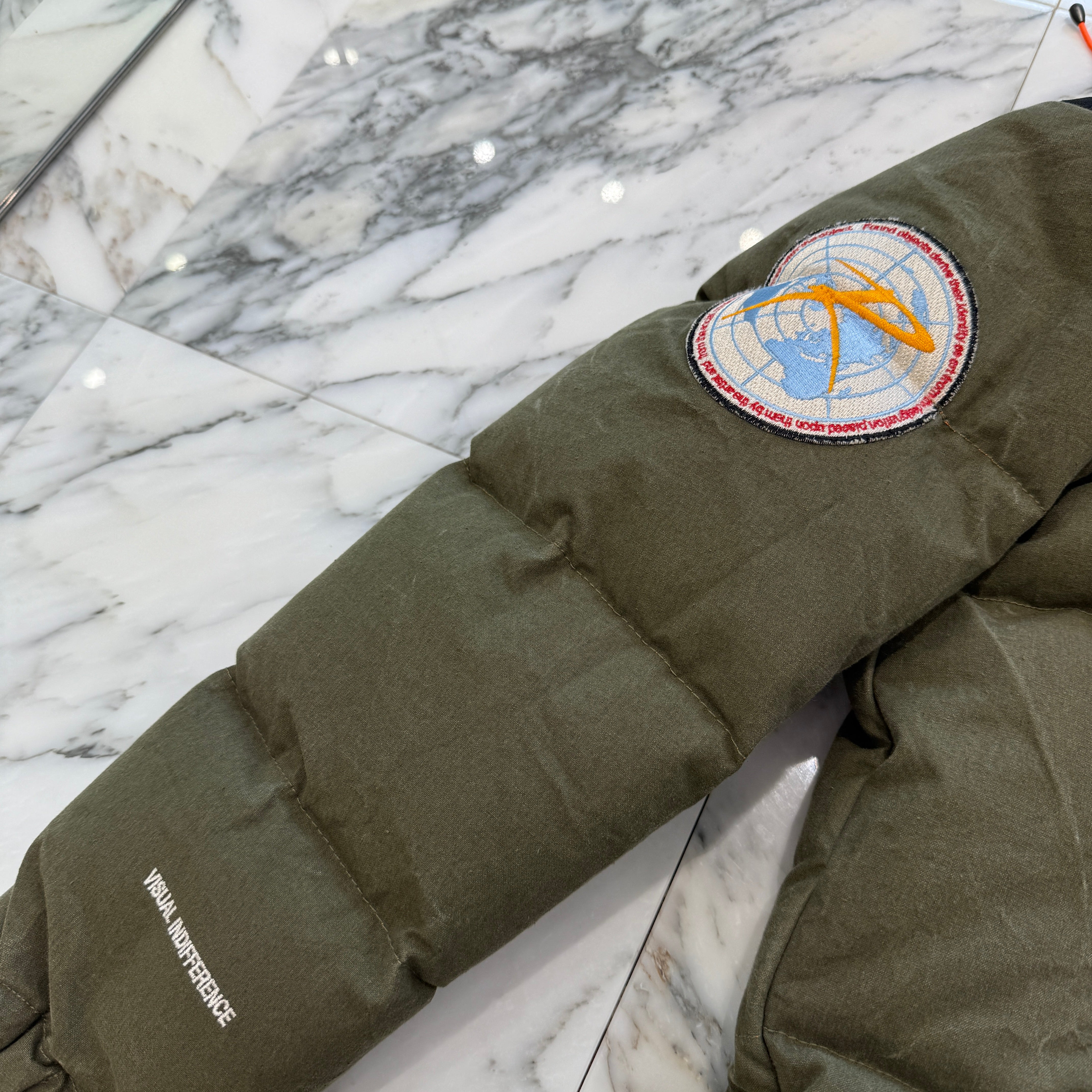 ジャケット・アウター READYMADE DOWN JACKET 2 READYMADE DOWN JACKET (GREEN) – LOOM OSAKA