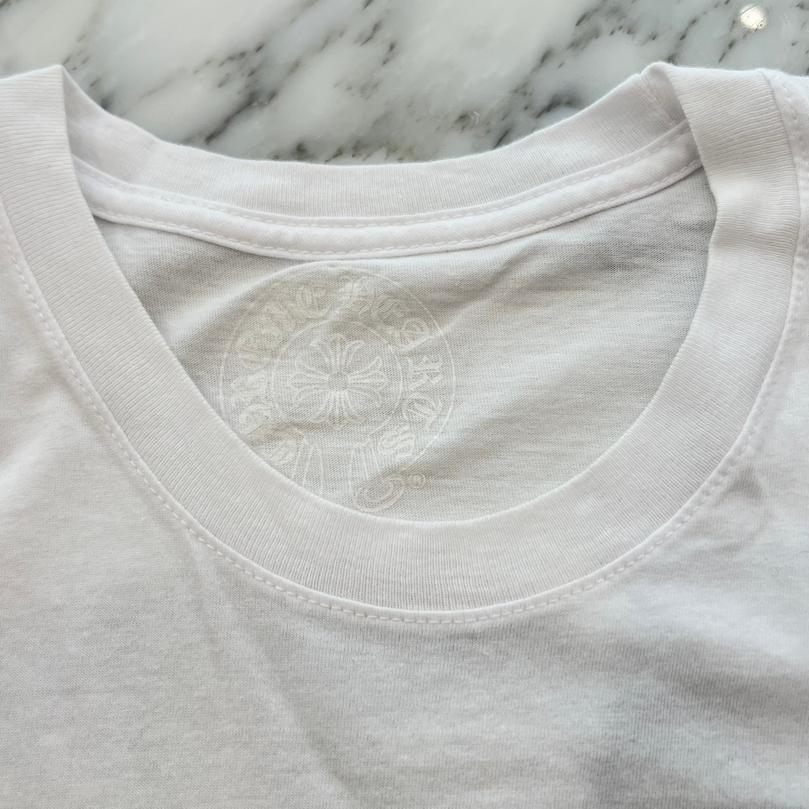 CHROME HEARTS Camo Horseshoe Print Tee Size L クロムハーツ カモ ホースシュープリント Tシャツ サイズL