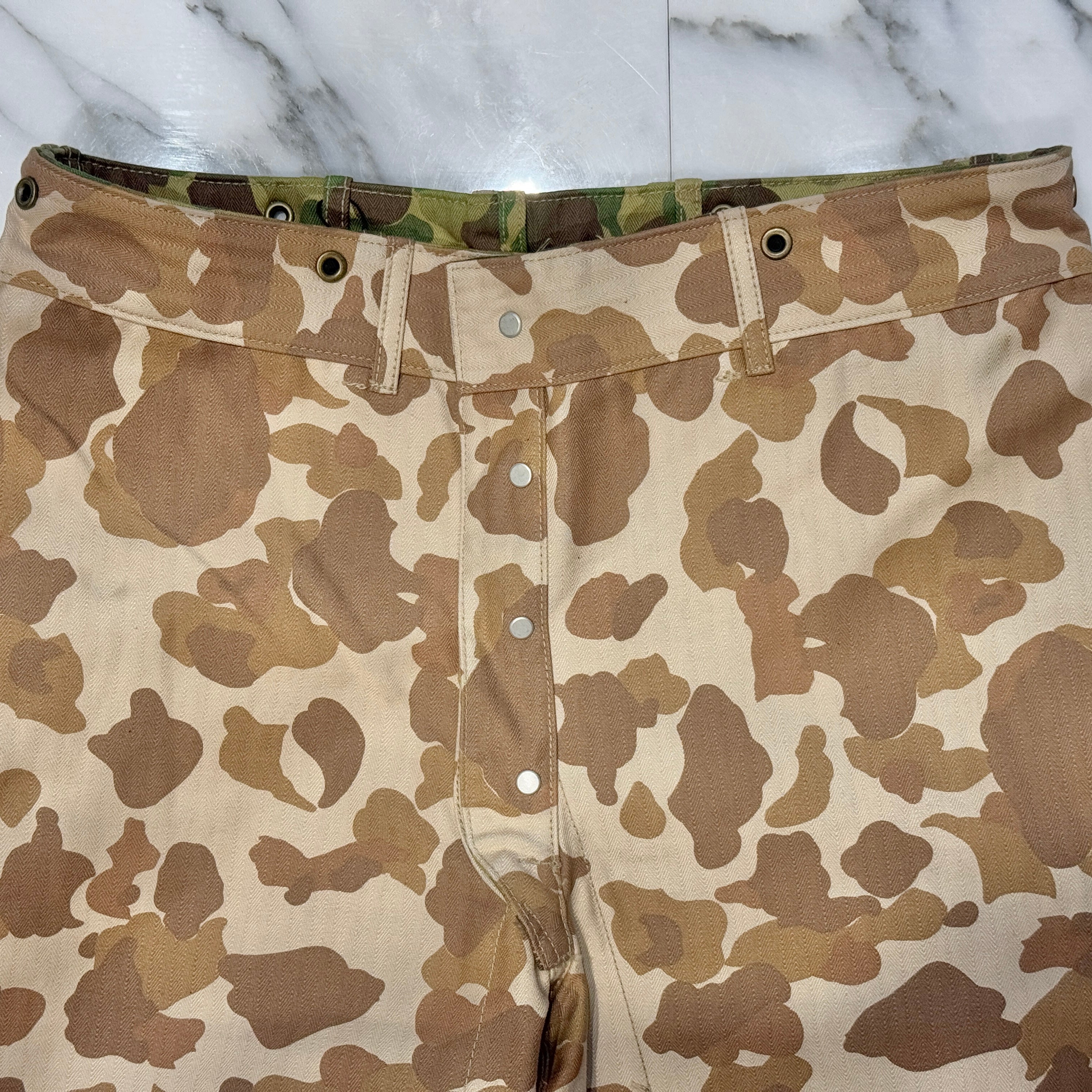 THE REAL MCCOY'S 2019SS P1944 CAMOUFLAGE TROUSERS Size 32 MP19002 ザリアルマッコイズ カモフラージュトラウザー パンツ サイズ32