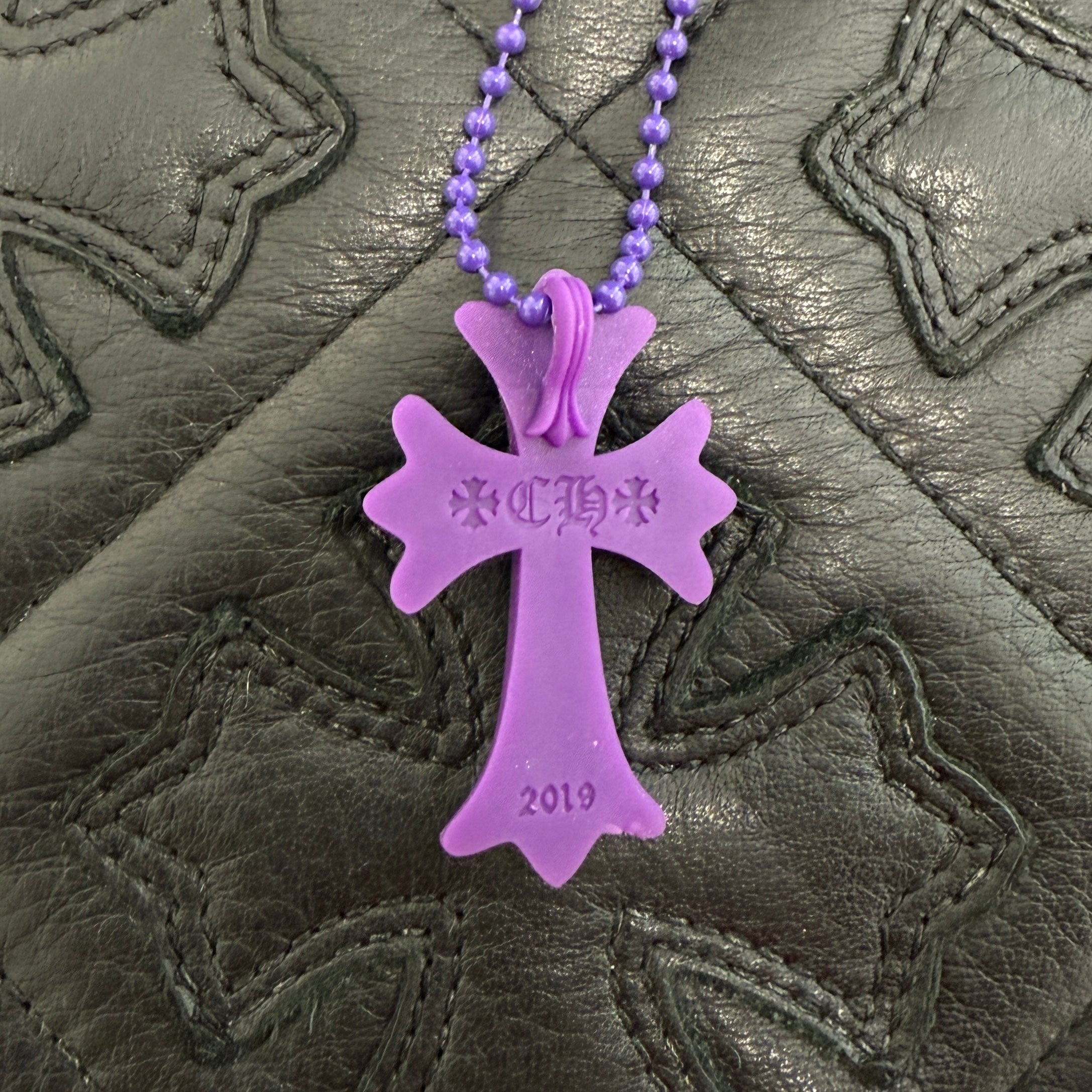 CHROME HEARTS 2022AW PENDANT CH CRS SML PLSTC クロムハーツ CHクロススモールペンダント