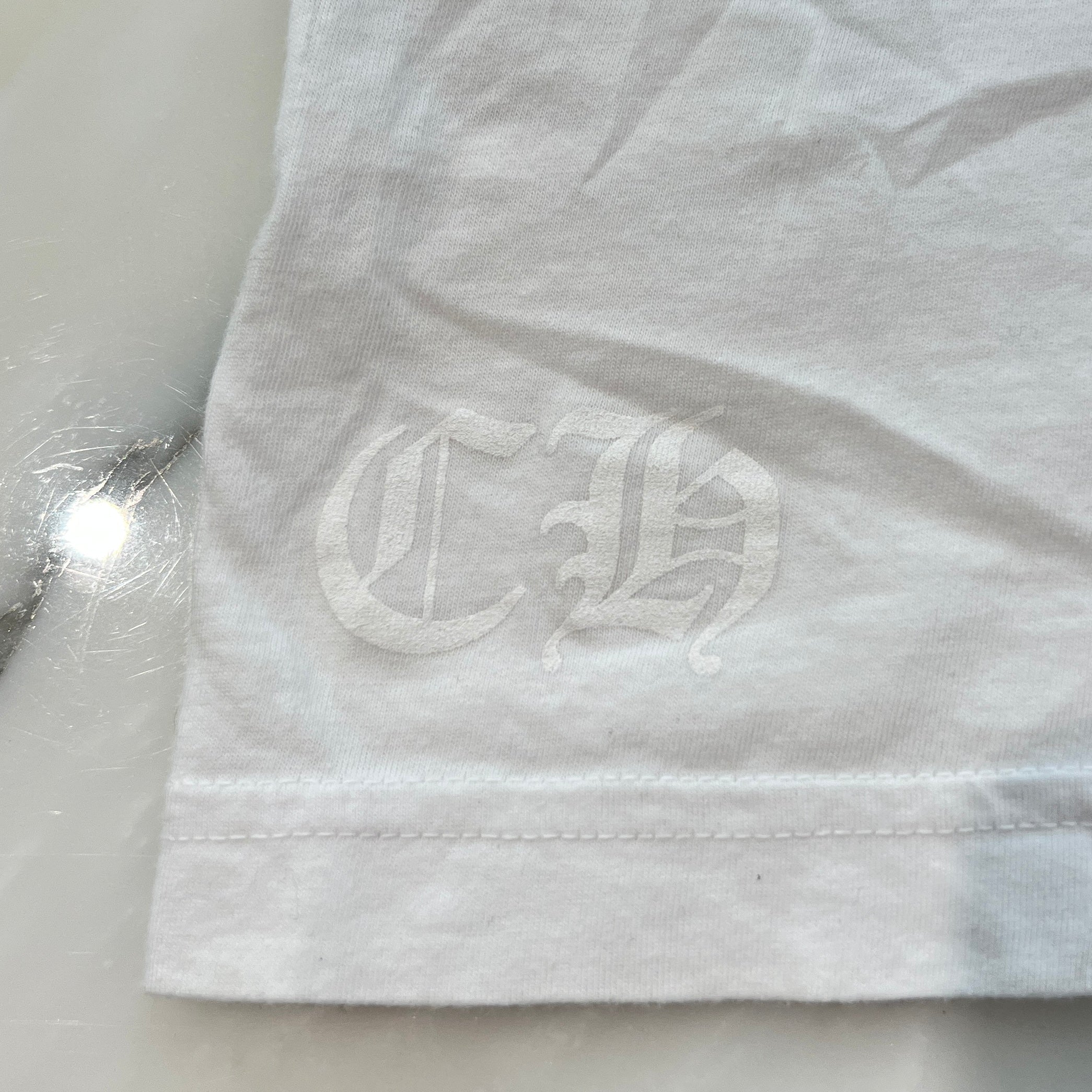 CHROME HEARTS Camo Horseshoe Print Tee Size L クロムハーツ カモ ホースシュープリント Tシャツ サイズL