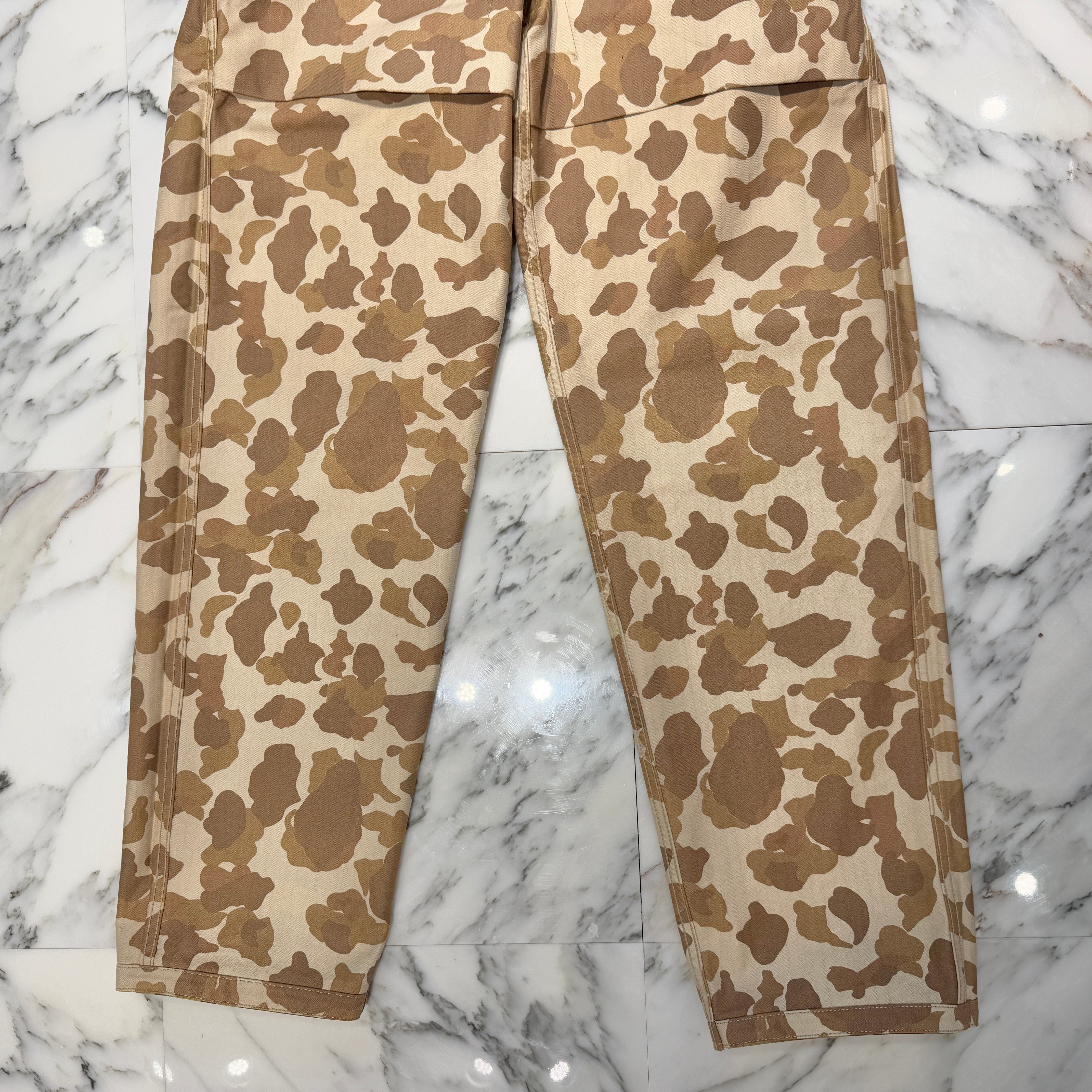 THE REAL MCCOY'S 2019SS P1944 CAMOUFLAGE TROUSERS Size 32 MP19002 ザリアルマッコイズ カモフラージュトラウザー パンツ サイズ32