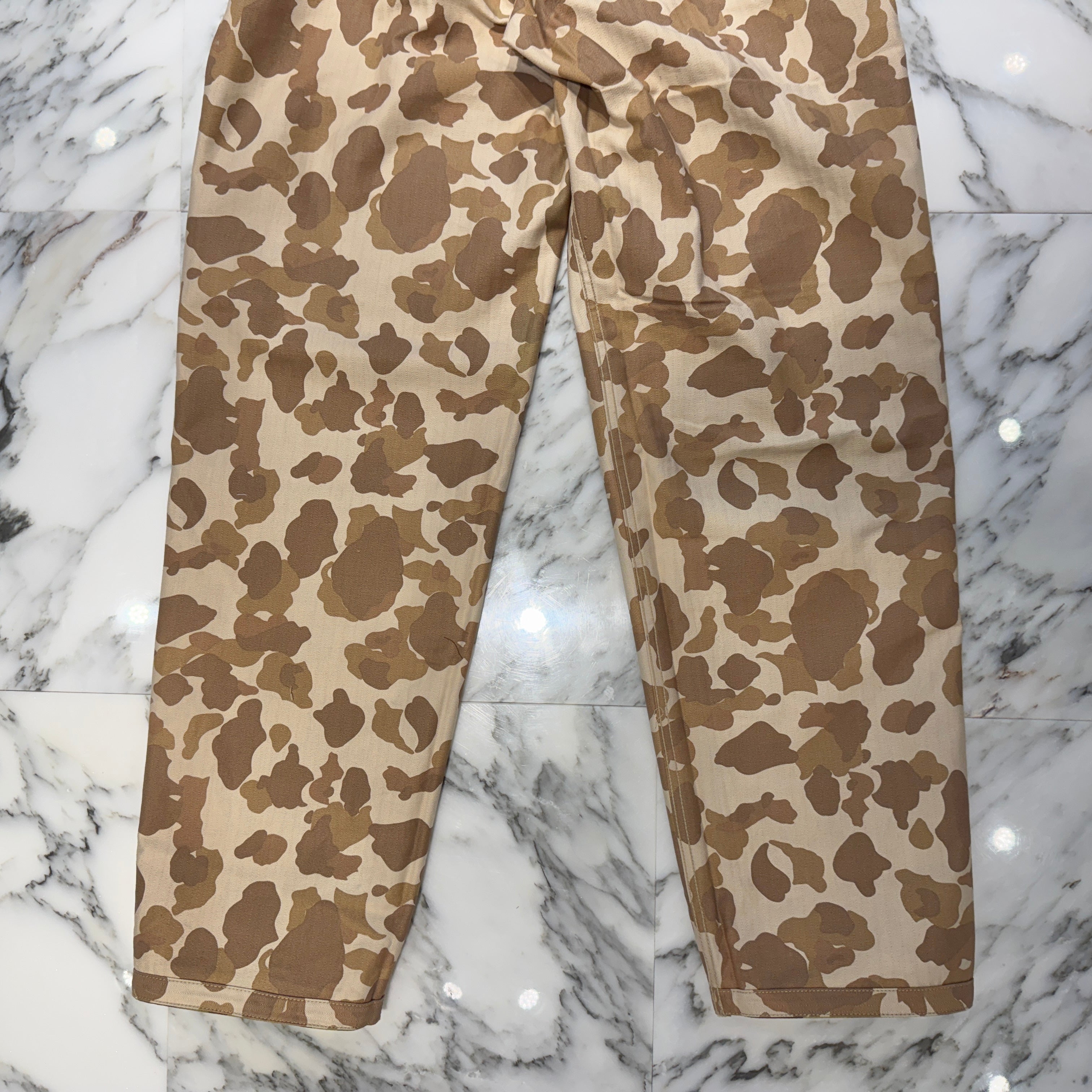 THE REAL MCCOY'S 2019SS P1944 CAMOUFLAGE TROUSERS Size 32 MP19002 ザリアルマッコイズ カモフラージュトラウザー パンツ サイズ32