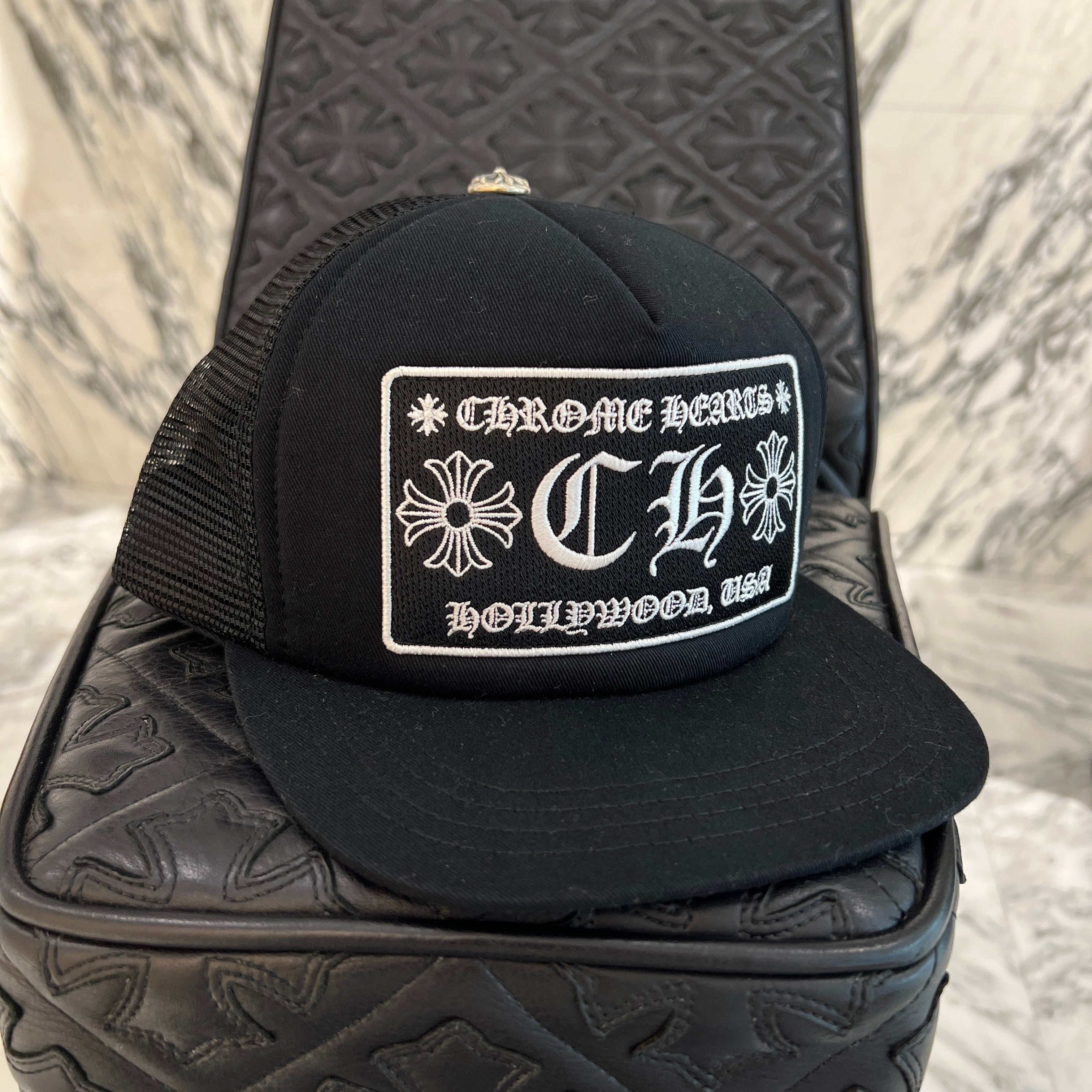 CHROME HEARTS Hollywood Limited Trucker Cap Size ONE SIZE (51-61) クロムハーツ ハリウッド限定 トラッカーキャップ サイズONE SIZE (51-61)