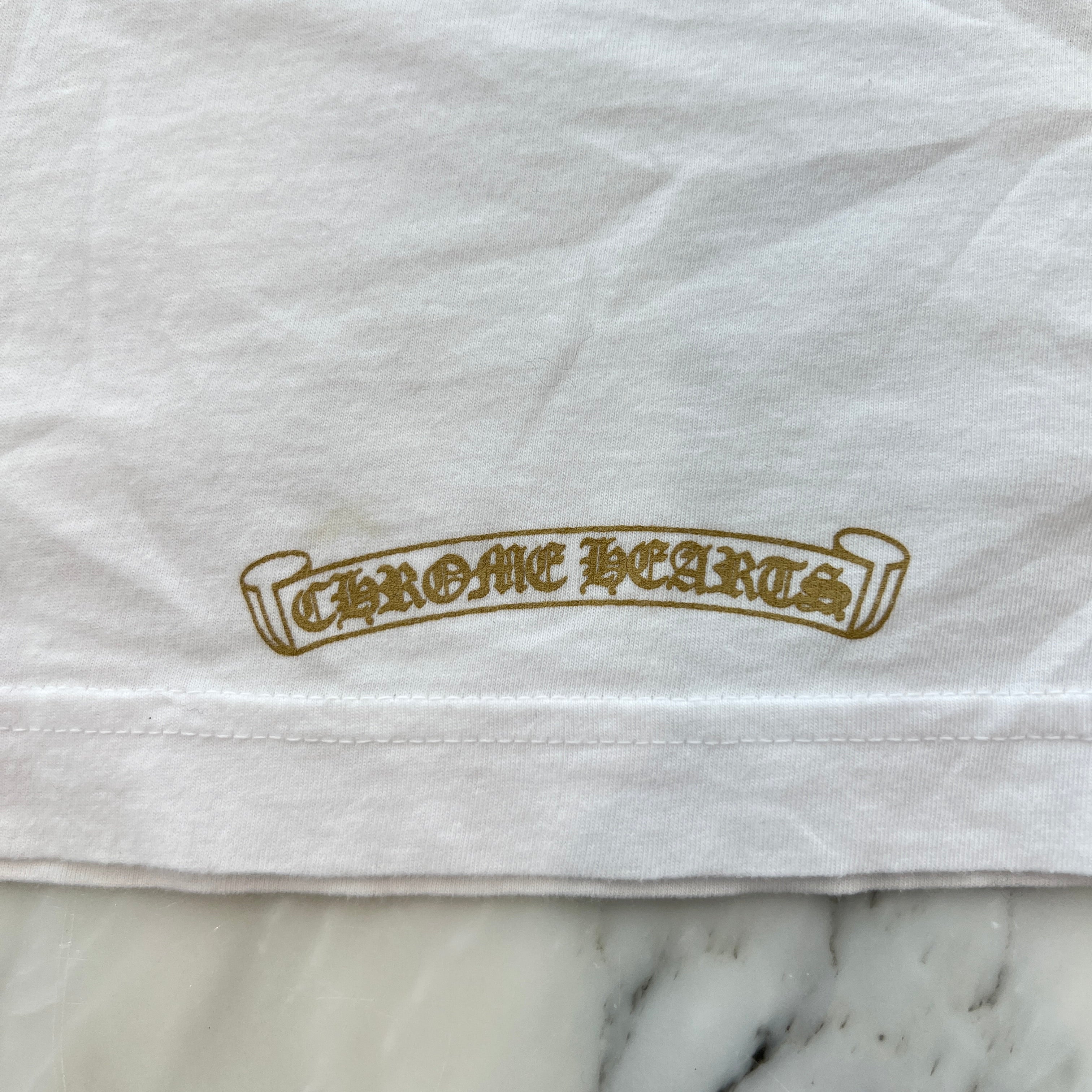 CHROME HEARTS Camo Horseshoe Print Tee Size L クロムハーツ カモ ホースシュープリント Tシャツ サイズL