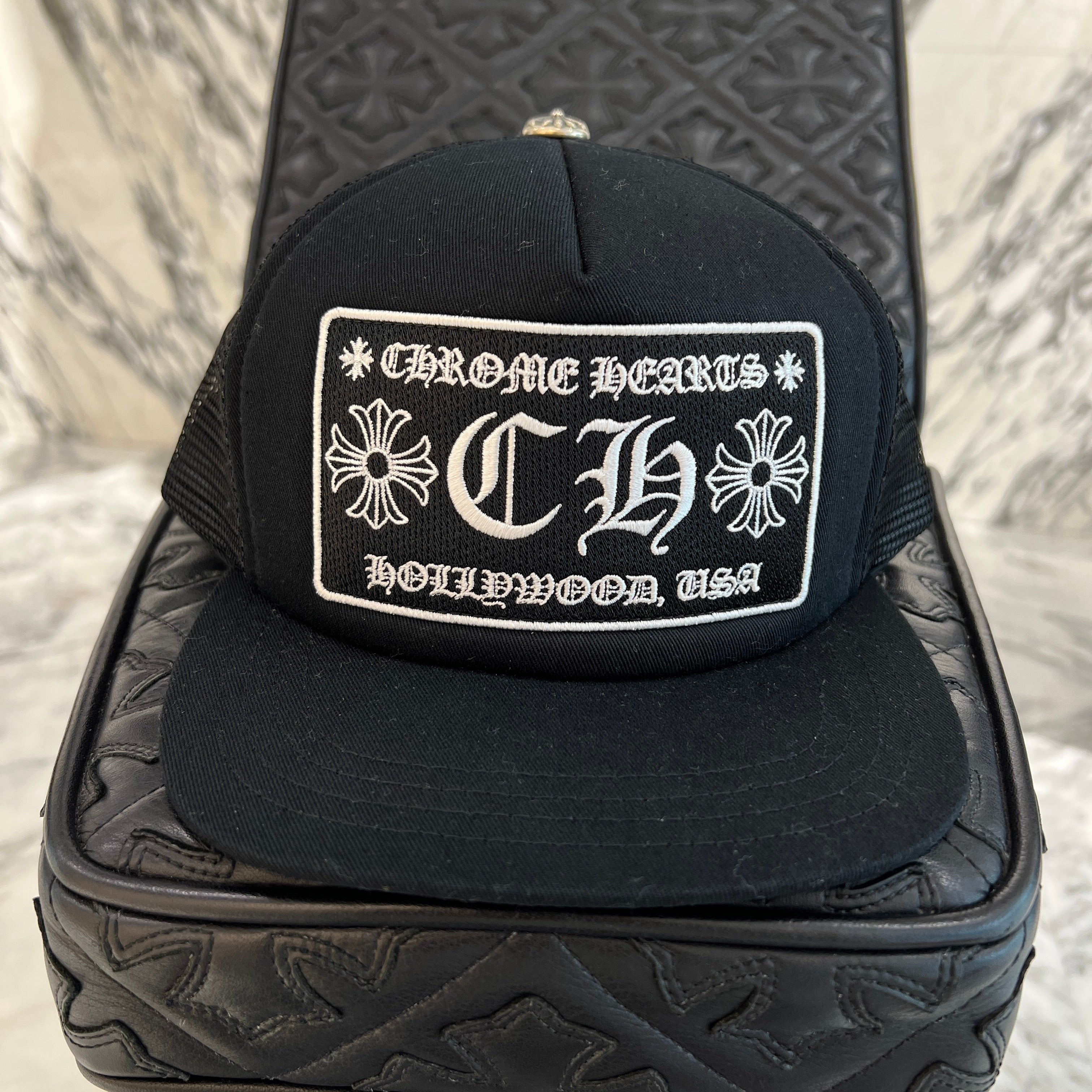 CHROME HEARTS Hollywood Limited Trucker Cap Size ONE SIZE (51-61) クロムハーツ ハリウッド限定 トラッカーキャップ サイズONE SIZE (51-61)
