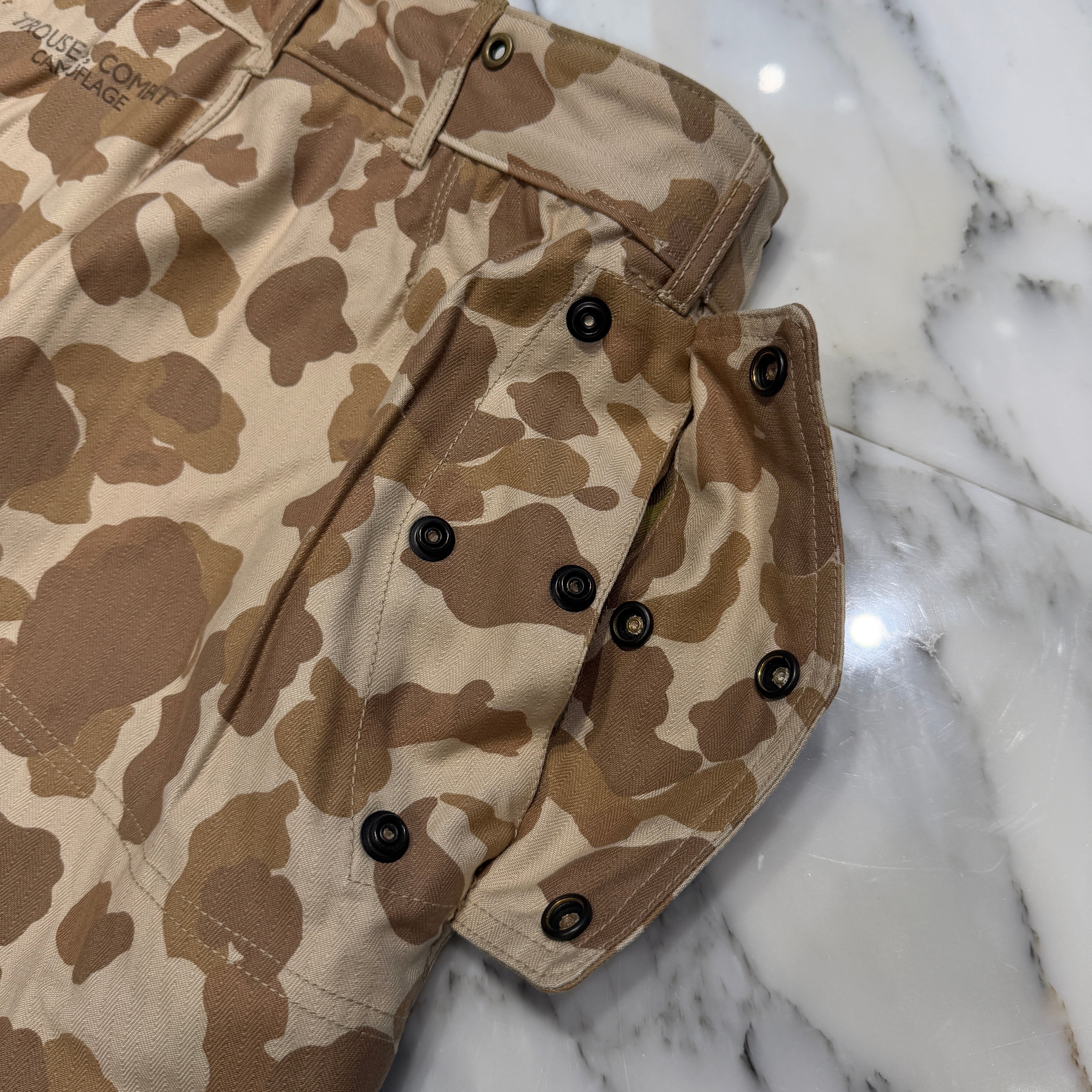 THE REAL MCCOY'S 2019SS P1944 CAMOUFLAGE TROUSERS Size 32 MP19002 ザリアルマッコイズ カモフラージュトラウザー パンツ サイズ32