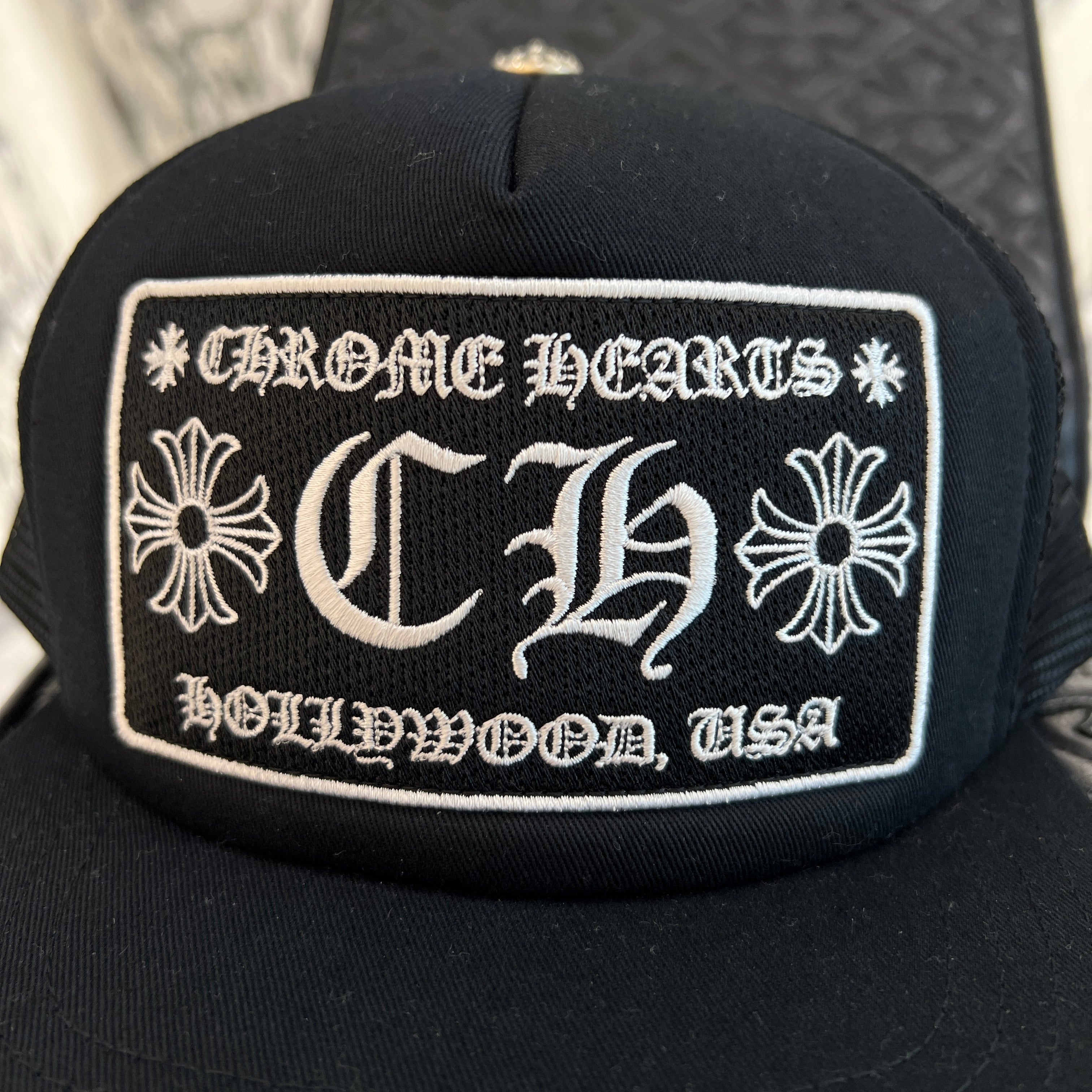 CHROME HEARTS Hollywood Limited Trucker Cap Size ONE SIZE (51-61) クロムハーツ ハリウッド限定 トラッカーキャップ サイズONE SIZE (51-61)