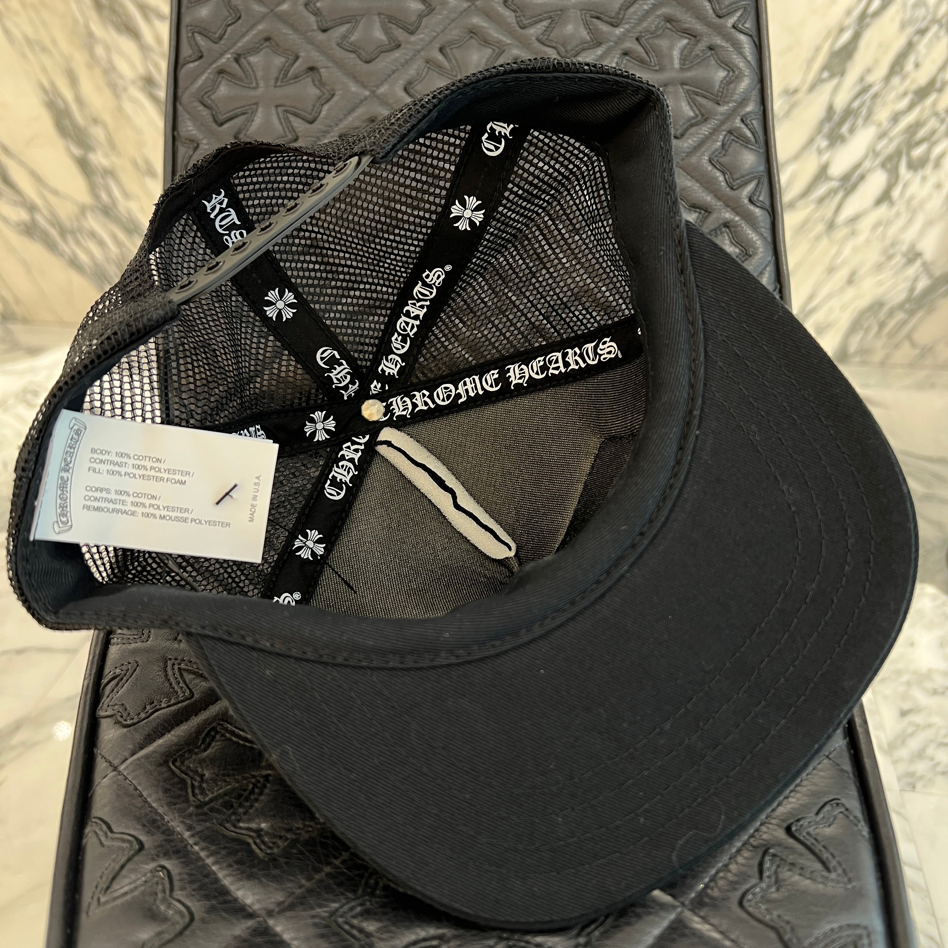CHROME HEARTS Hollywood Limited Trucker Cap Size ONE SIZE (51-61) クロムハーツ ハリウッド限定 トラッカーキャップ サイズONE SIZE (51-61)