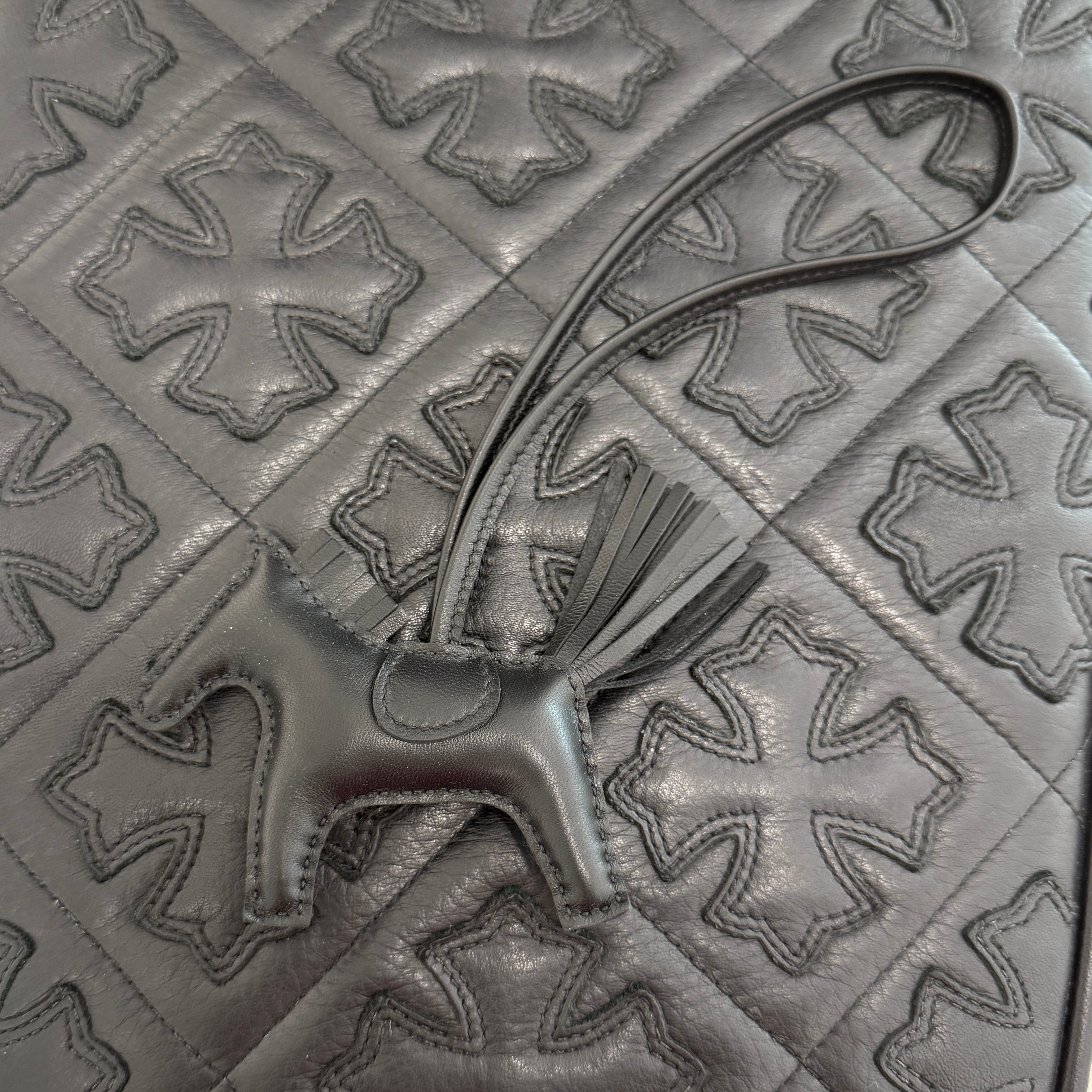 HERMES Rodeo PM Charm W刻印 エルメス ロデオ PM チャーム