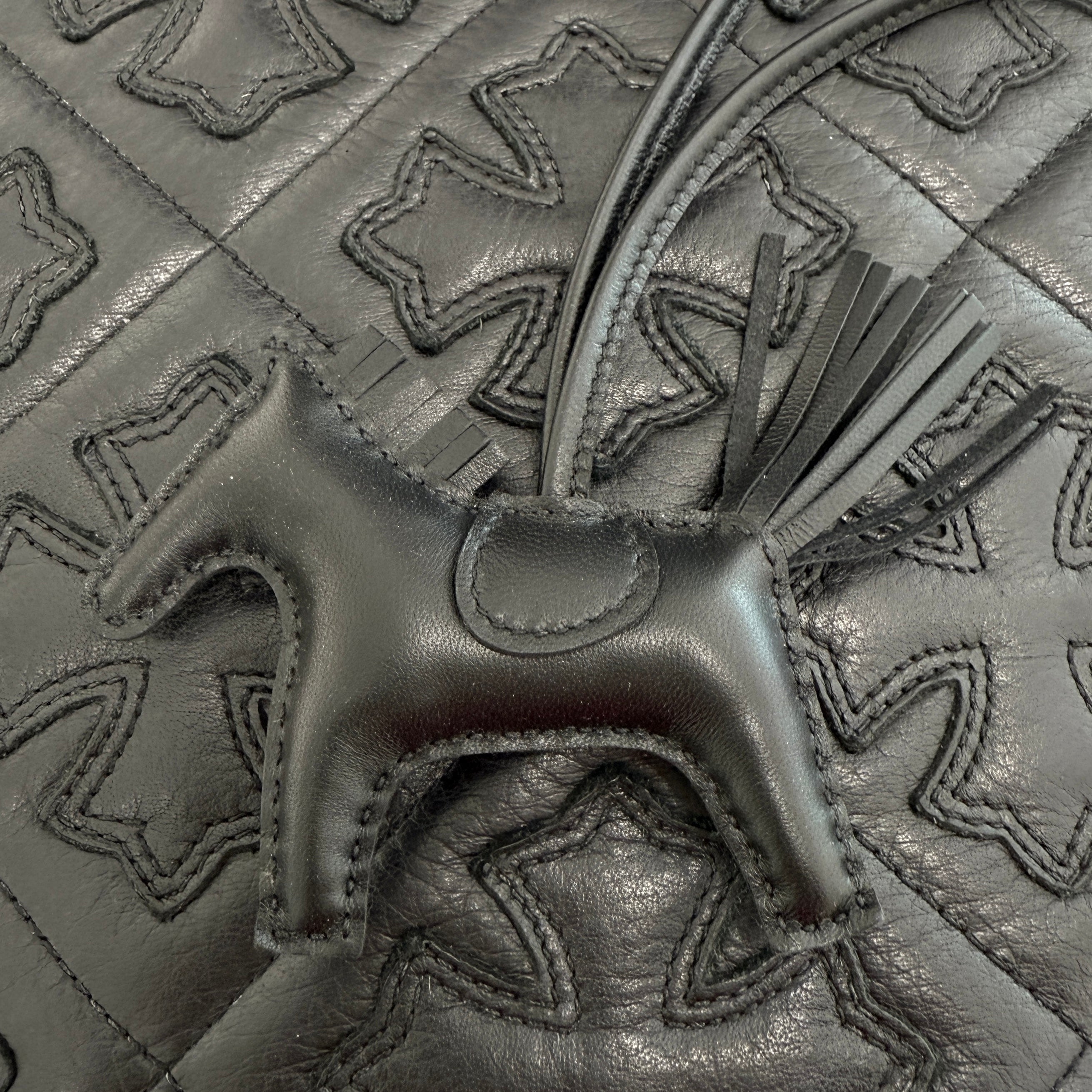 HERMES Rodeo PM Charm W刻印 エルメス ロデオ PM チャーム