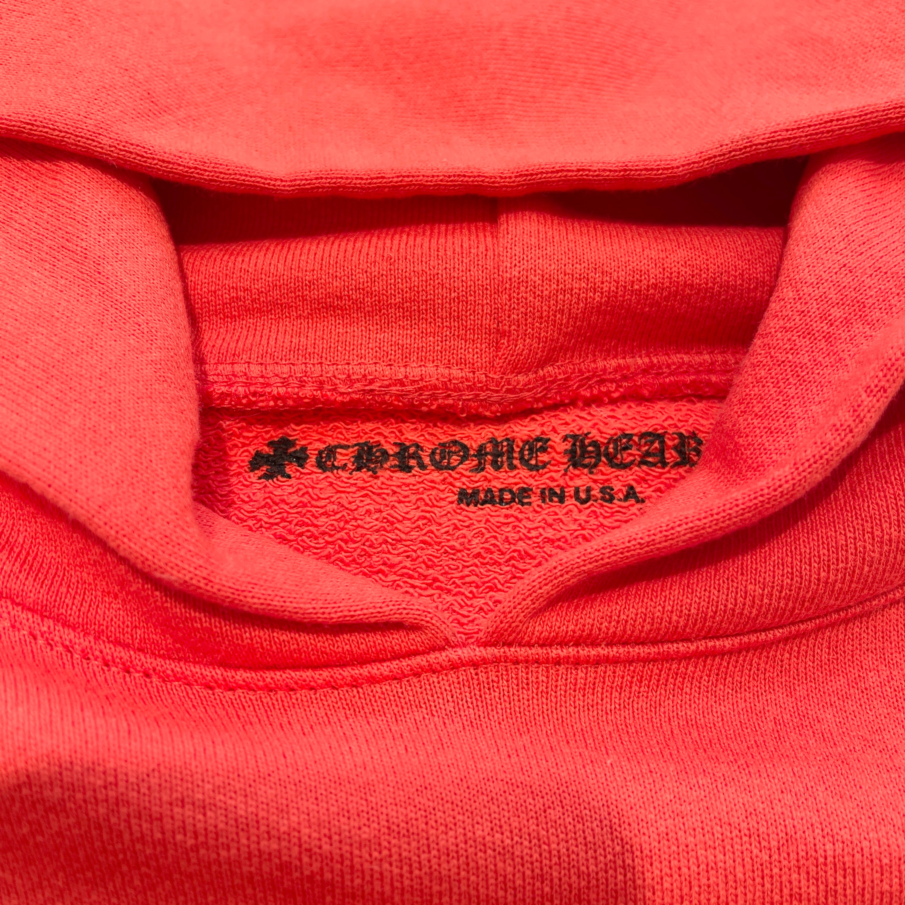 CHROME HEARTS × MATTY BOY 2023SS Sadistic Lipstick Pullover Hoodie Size L クロムハーツ × マッティボーイ サディスティック リップスティック プルオーバー サイズL