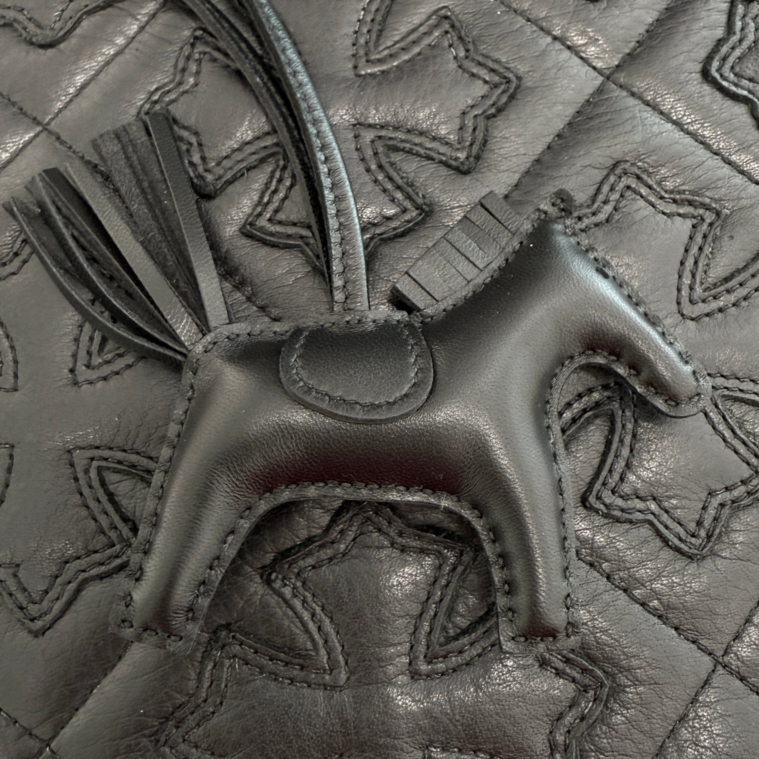 HERMES Rodeo PM Charm W刻印 エルメス ロデオ PM チャーム