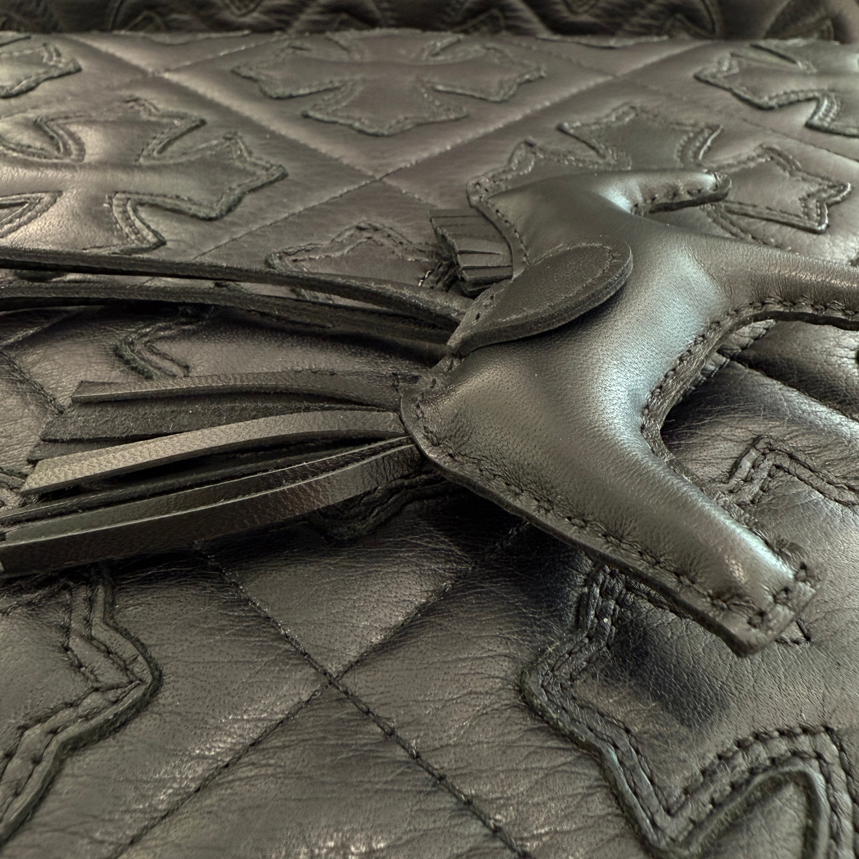 HERMES Rodeo PM Charm W刻印 エルメス ロデオ PM チャーム