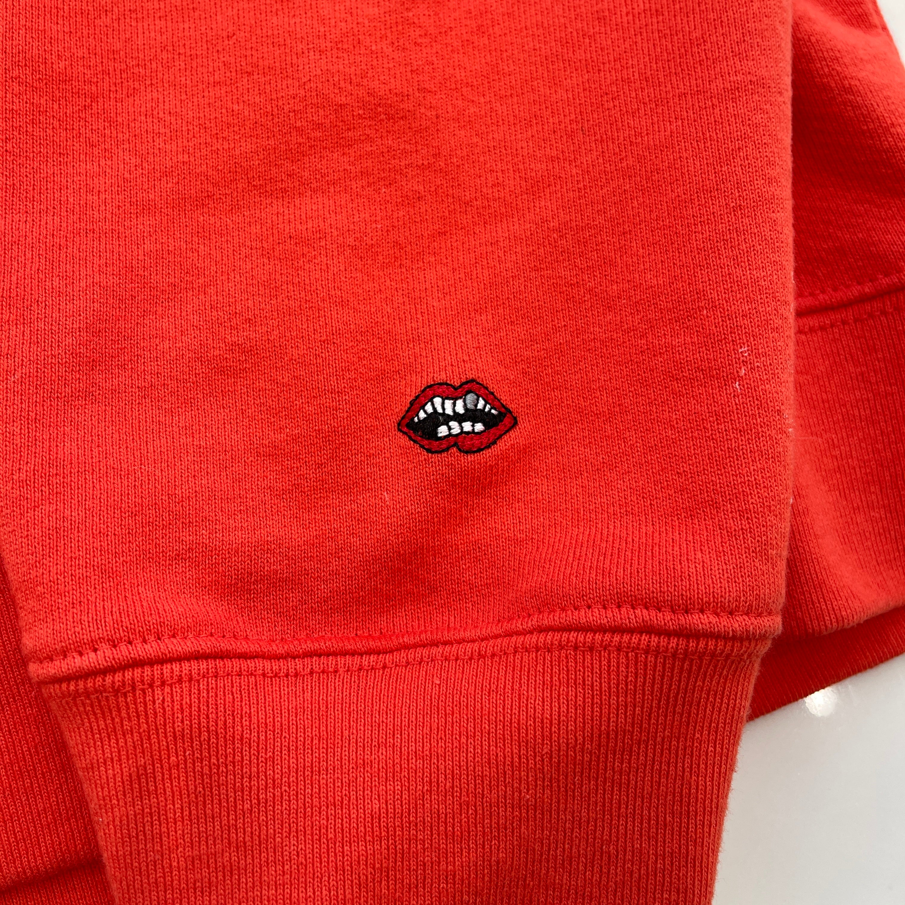 CHROME HEARTS × MATTY BOY 2023SS Sadistic Lipstick Pullover Hoodie Size L クロムハーツ × マッティボーイ サディスティック リップスティック プルオーバー サイズL