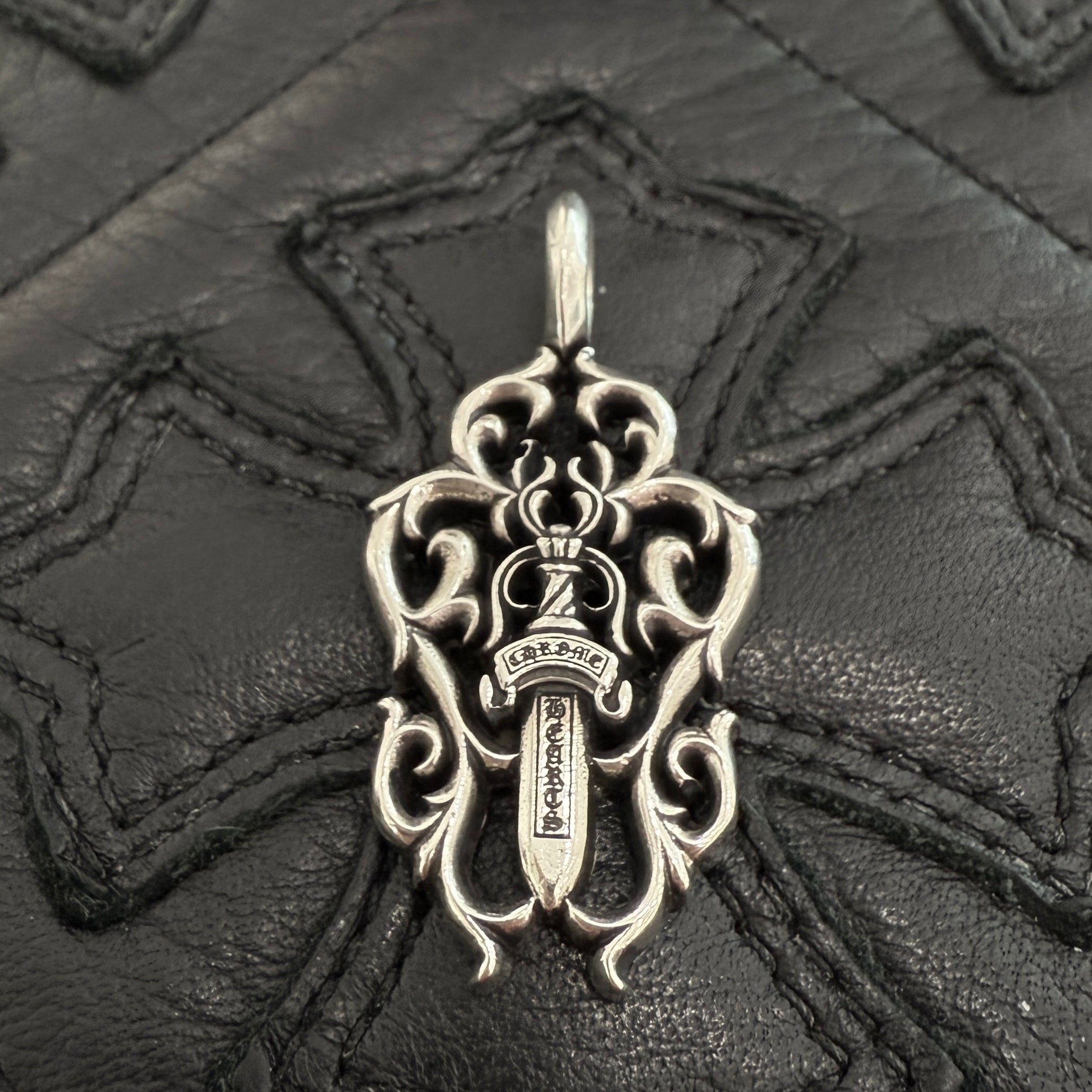 CHROME HEARTS Vine Dagger Charm Pendant Top クロムハーツ ヴァインダガー チャーム ペンダントトップ