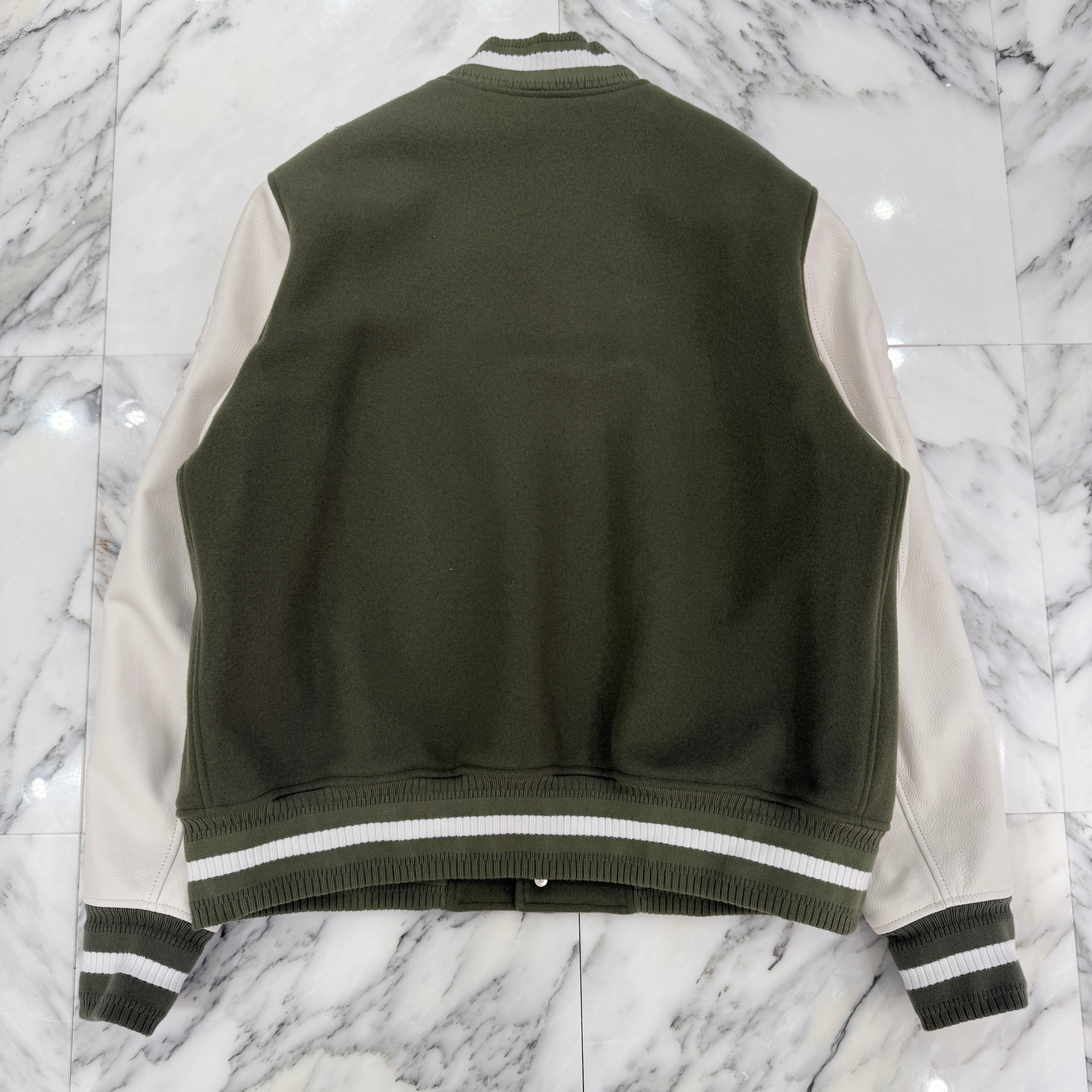 GIVENCHY 2023AW WOOL BOMBER JACKET BM011S6Y16 Size 52 ジバンシィ ウールボンバージャケット サイズ52