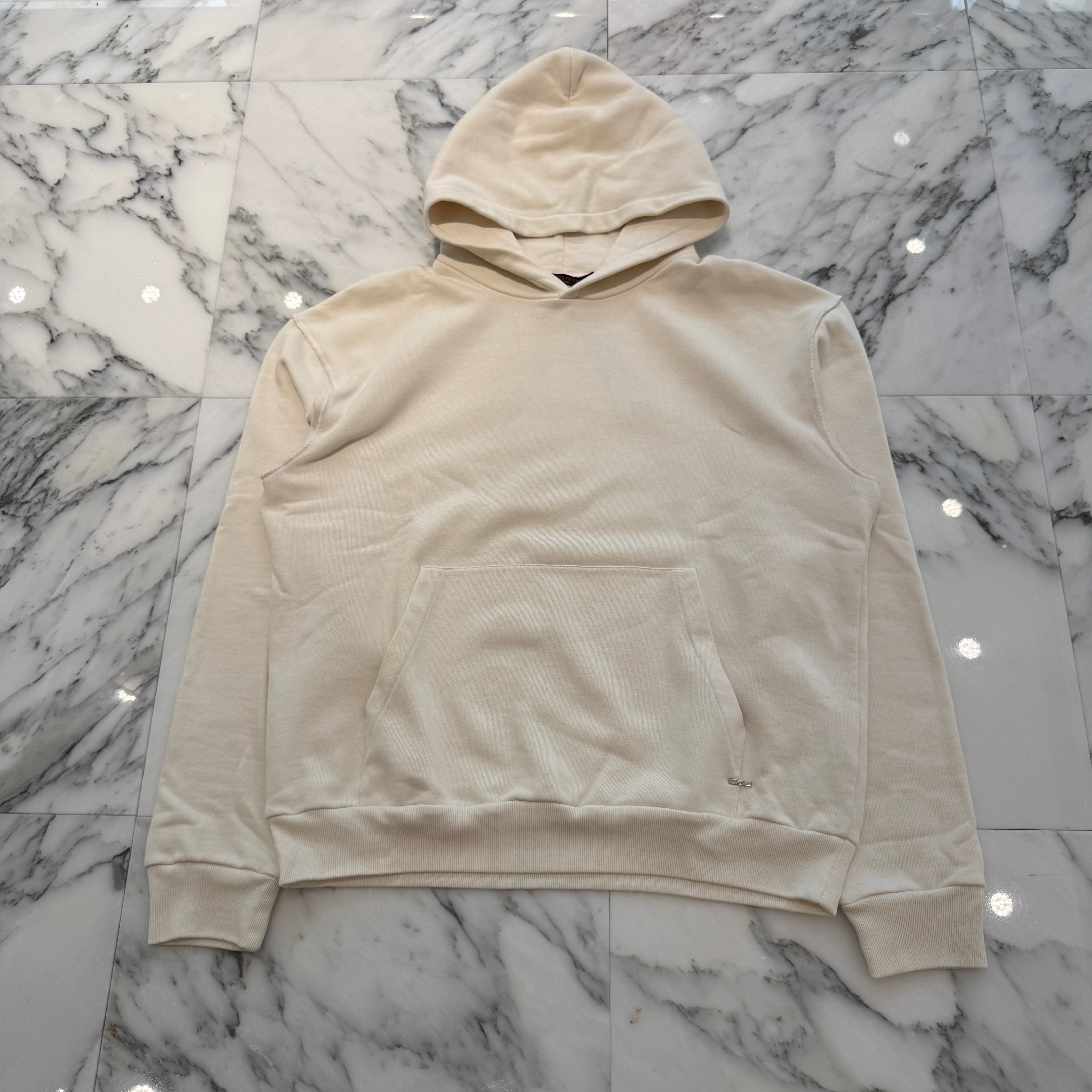 LOUIS VUITTON 2020AW Inside Out Pullover Hoodie HIY48W Size M ルイヴィトン インサイドアウト プルオーバー フーディ サイズM
