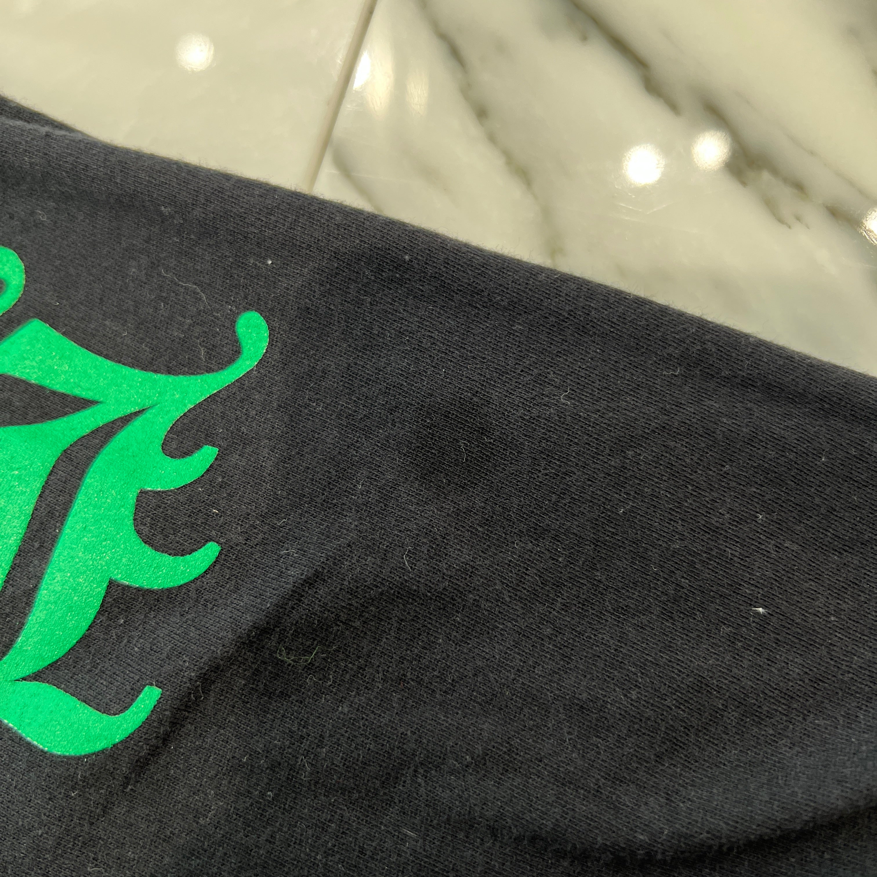 CHROME HEARTS 2021SS MLTCOL CEM CRS Long Sleeve Tee Size L クロムハーツ マルチカラー セメタリークロス ロングスリーブTシャツ サイズL