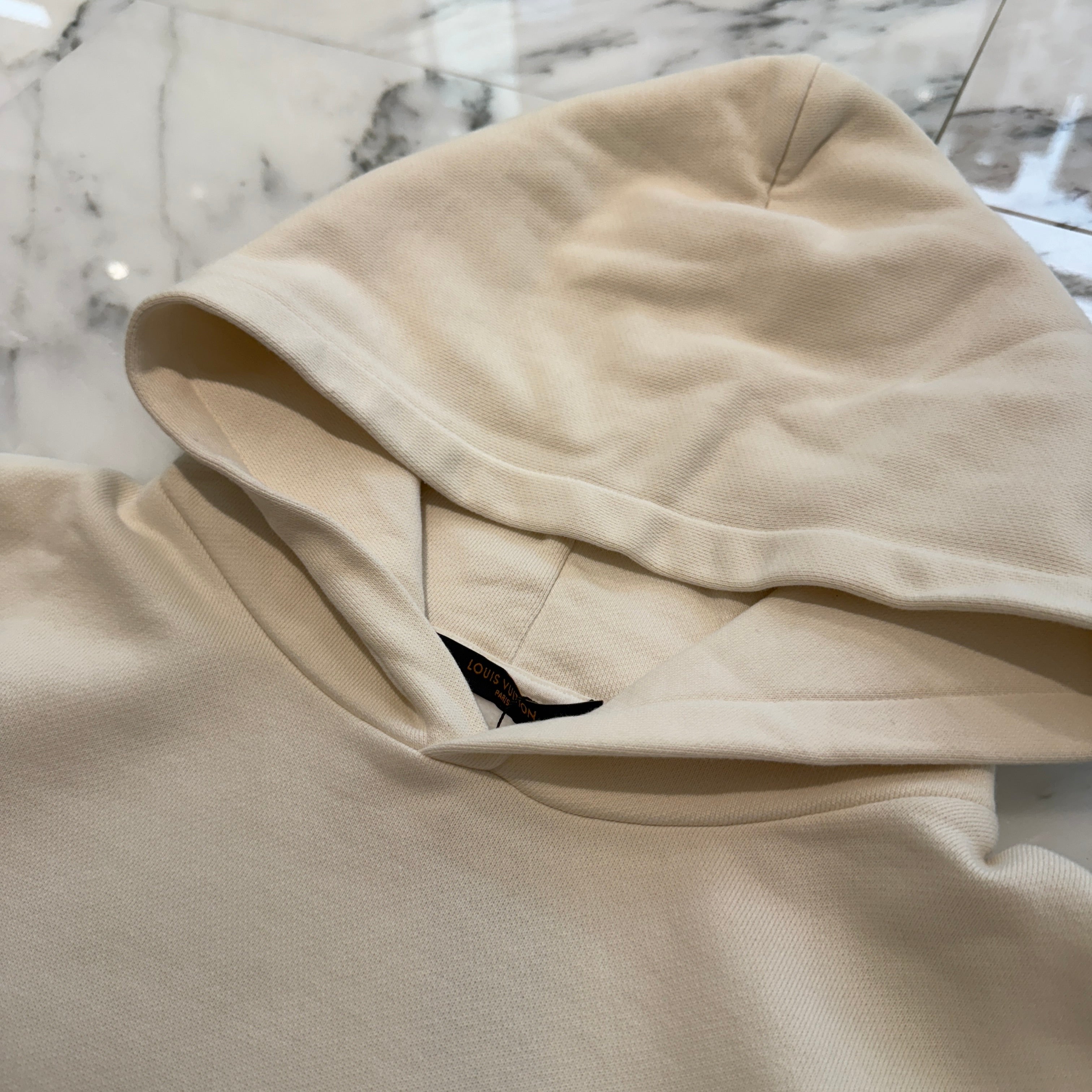 LOUIS VUITTON 2020AW Inside Out Pullover Hoodie HIY48W Size M ルイヴィトン インサイドアウト プルオーバー フーディ サイズM