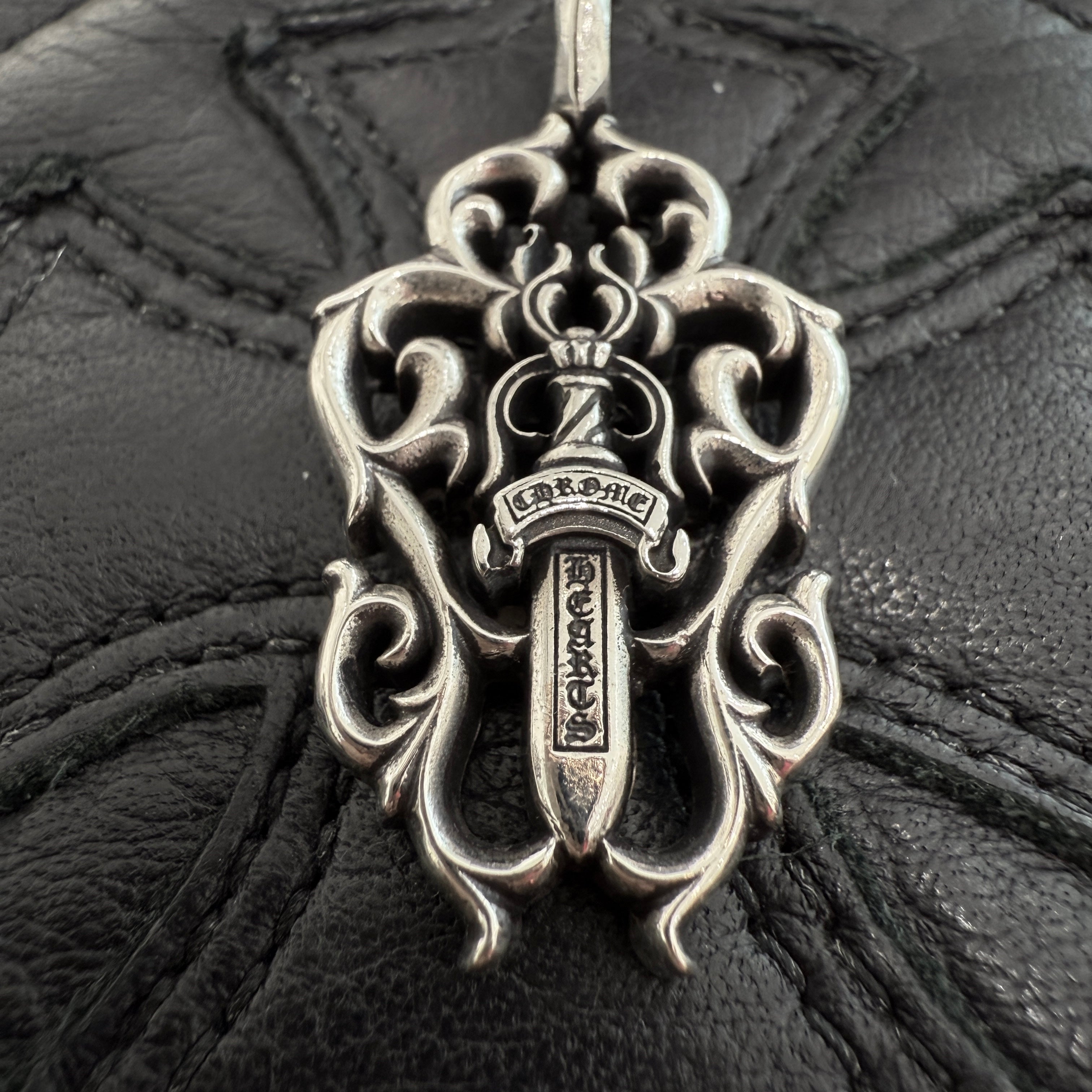 CHROME HEARTS Vine Dagger Charm Pendant Top クロムハーツ ヴァインダガー チャーム ペンダントトップ