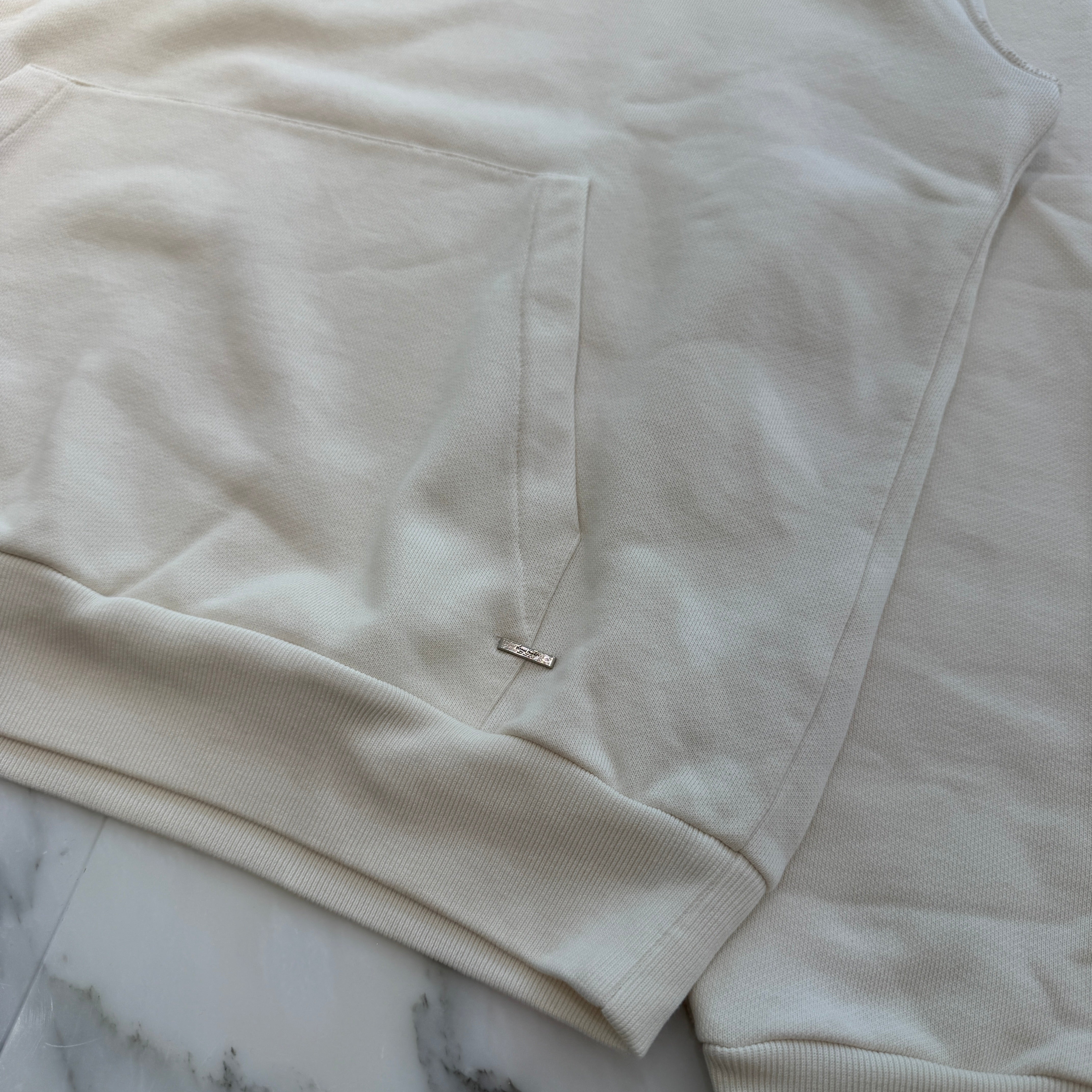 LOUIS VUITTON 2020AW Inside Out Pullover Hoodie HIY48W Size M ルイヴィトン インサイドアウト プルオーバー フーディ サイズM