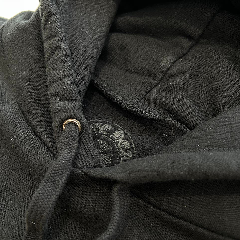 CHROME HEARTS Las Vegas Limited Silver Horseshoe Pullover Hoodie Size L クロムハーツ ラスベガス限定 シルバー ホースシュー プルオーバーフーディー サイズL