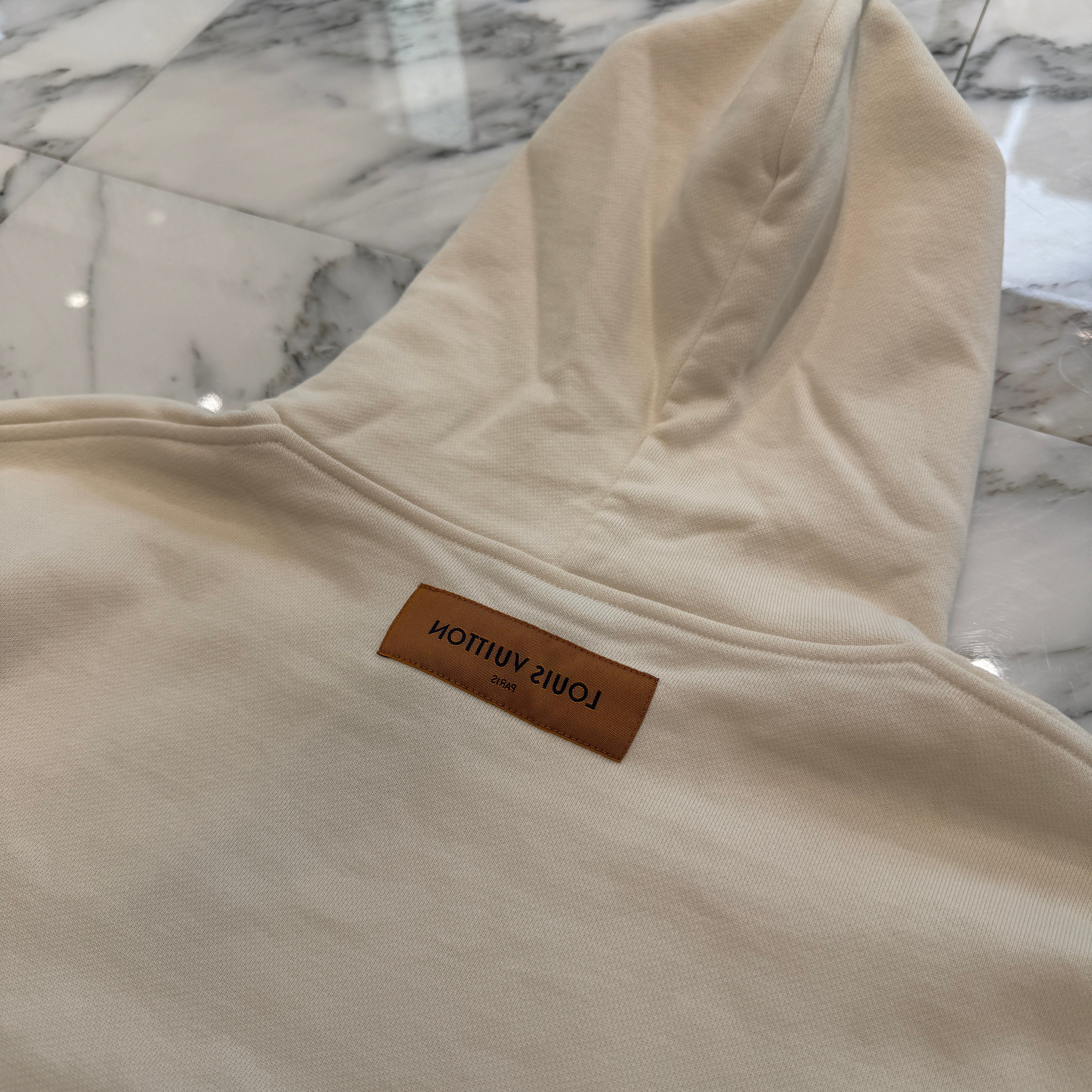 LOUIS VUITTON 2020AW Inside Out Pullover Hoodie HIY48W Size M ルイヴィトン インサイドアウト プルオーバー フーディ サイズM