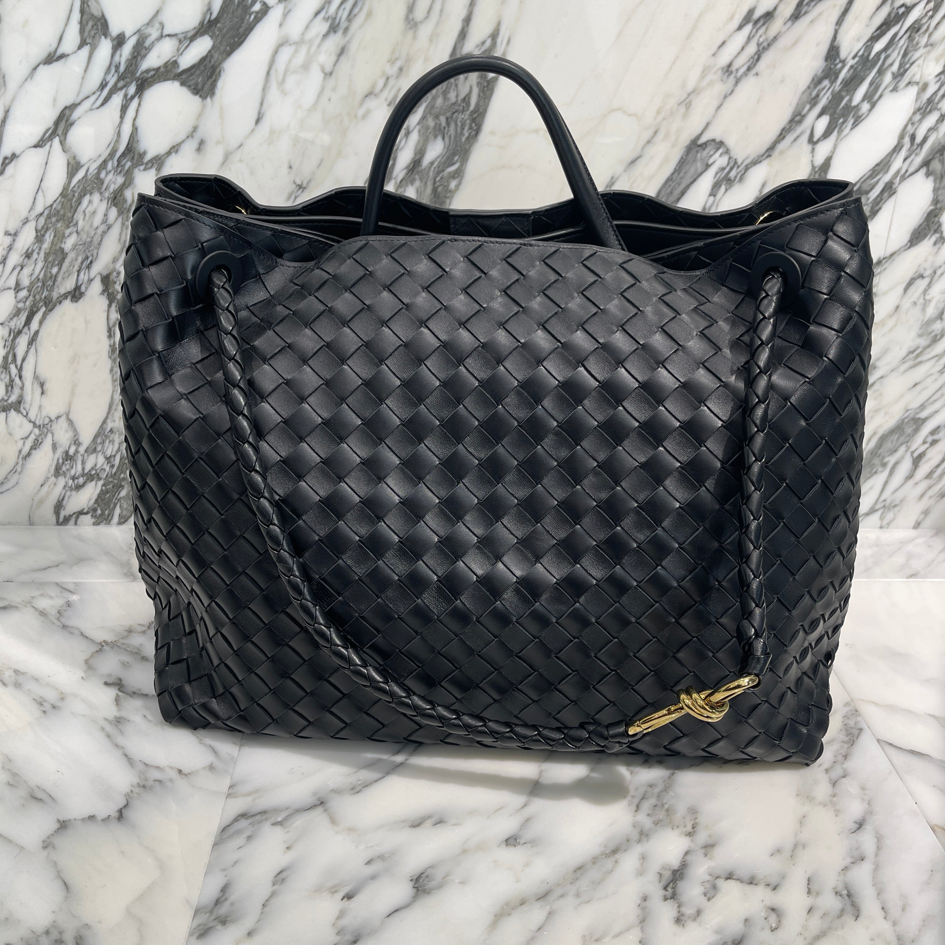 BOTTEGA VENETA 2024SS Large Andiamo Tote Bag 766019VCPP11139 ボッテガヴェネタ ラージアンディアーモ トートバッグ