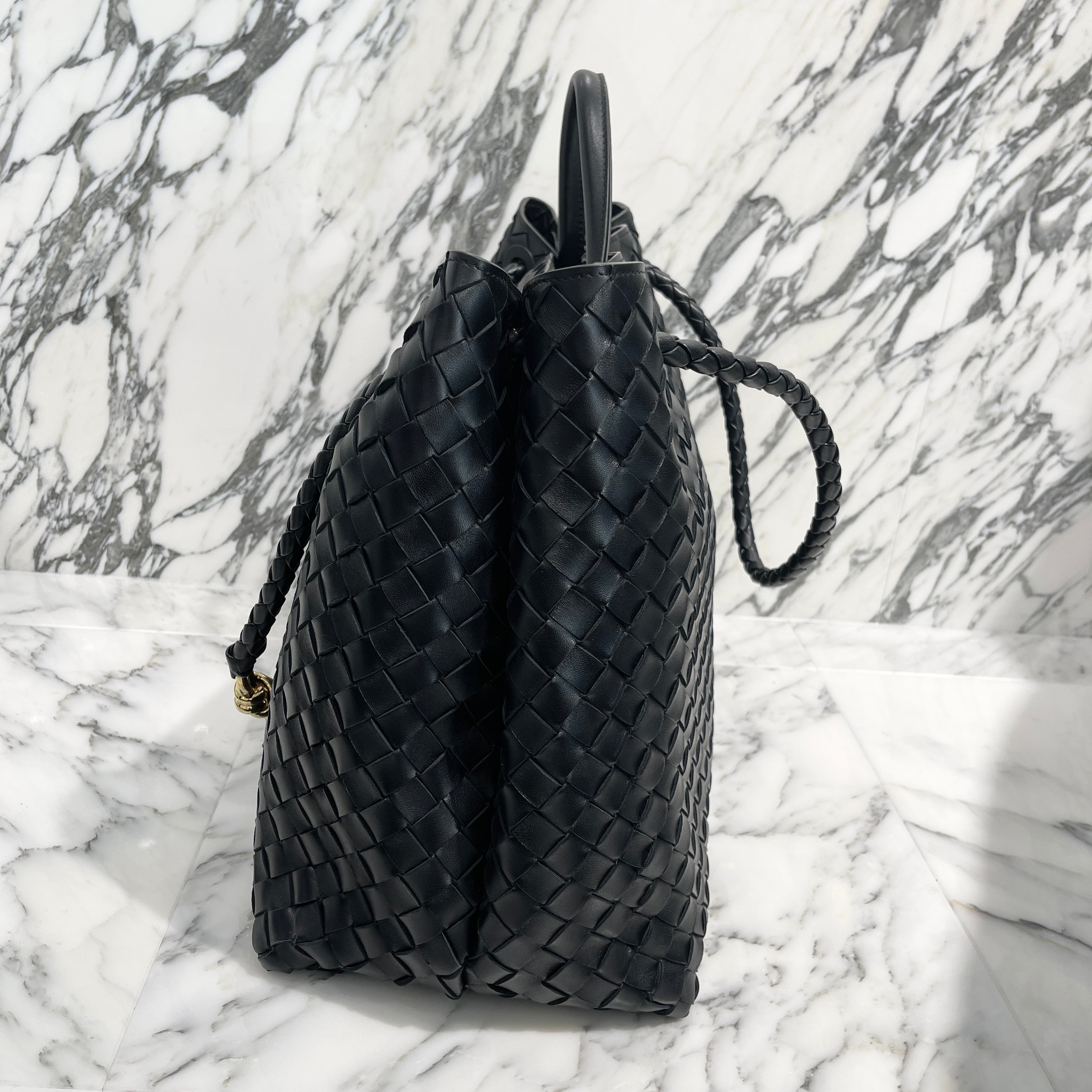 BOTTEGA VENETA 2024SS Large Andiamo Tote Bag 766019VCPP11139 ボッテガヴェネタ ラージアンディアーモ トートバッグ