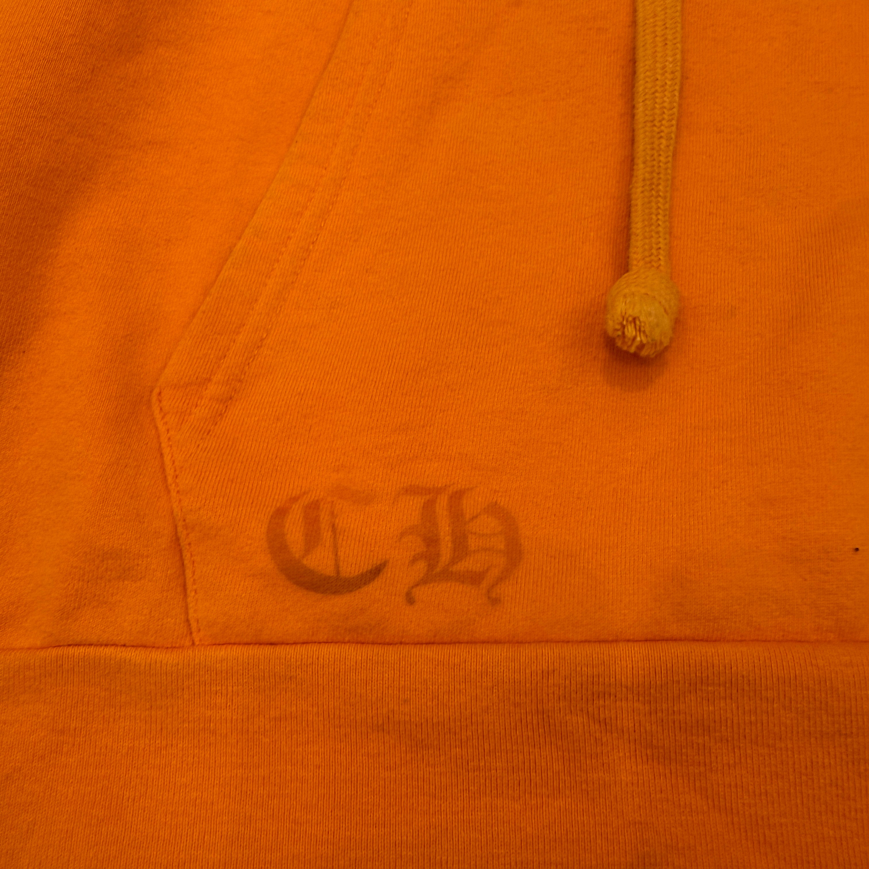 CHROME HEARTS × OFF-WHITE 2018SS HD PLVR V Size XXL クロムハーツ × オフホワイト プルオーバーフーディ サイズXXL