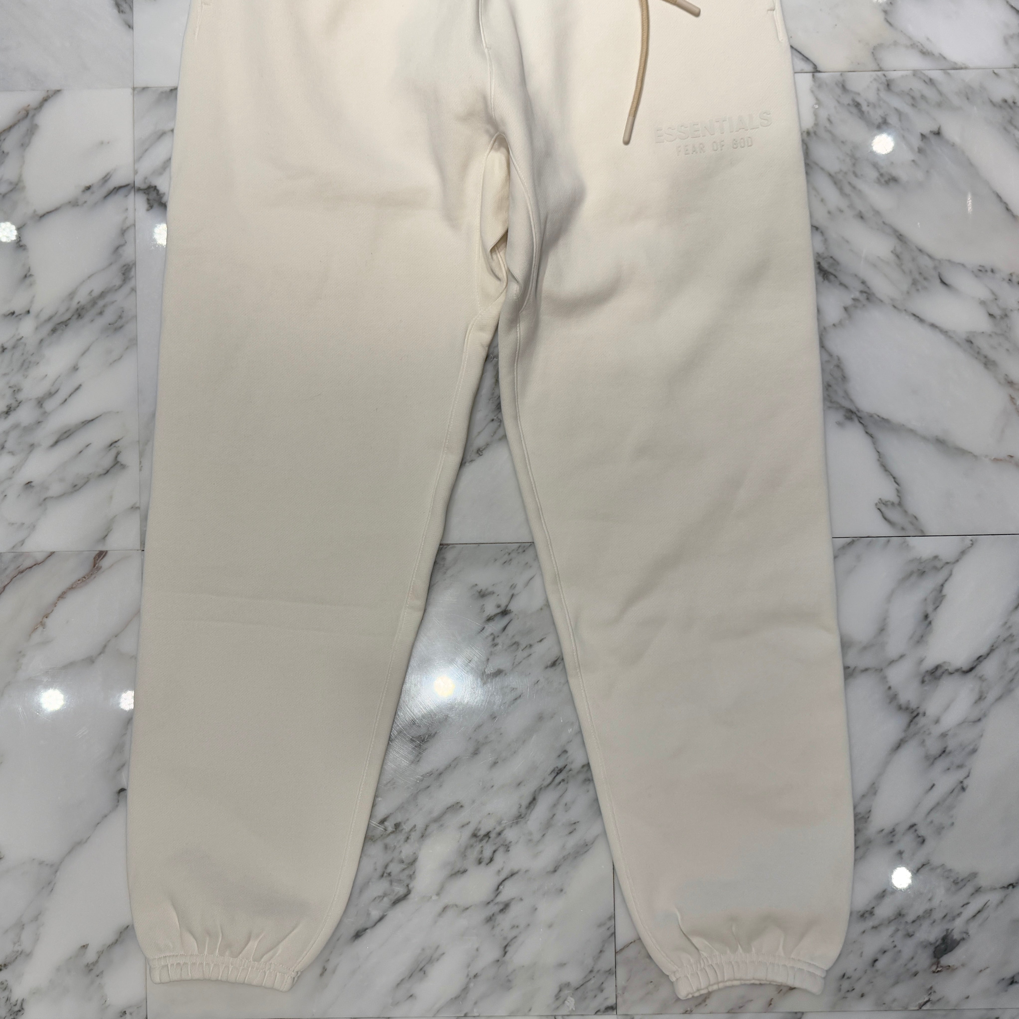 FEAR OF GOD ESSENTIALS Essentials 2023AW Sweat Pant Cloud Dancer Size S フィアオブゴッド エッセンシャルズ スウェットパンツ クラウドダンサー サイズS
