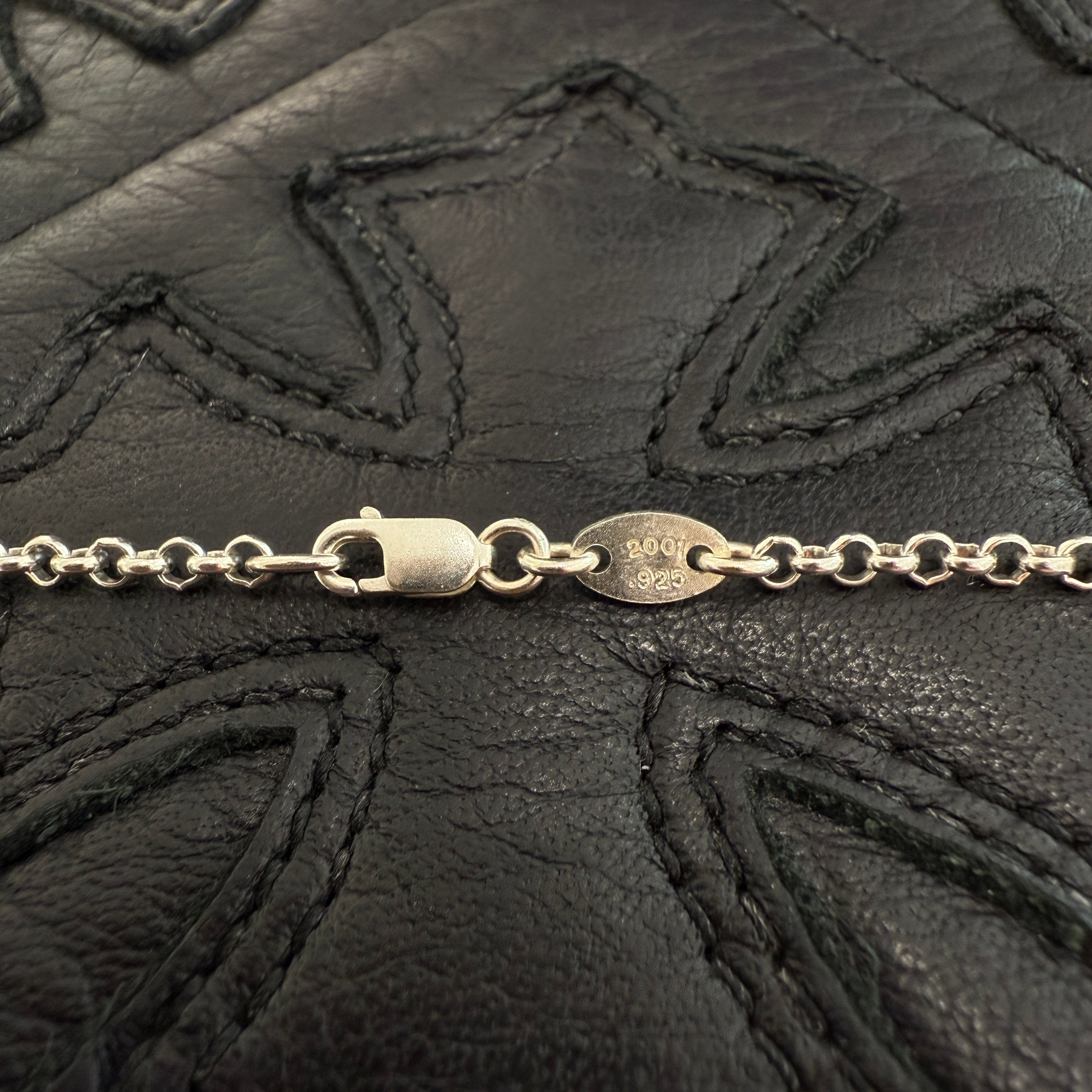 CHROME HEARTS Roll Chain Necklace Size 20 Inch クロムハーツ ロールチェーン ネックレス サイズ20インチ