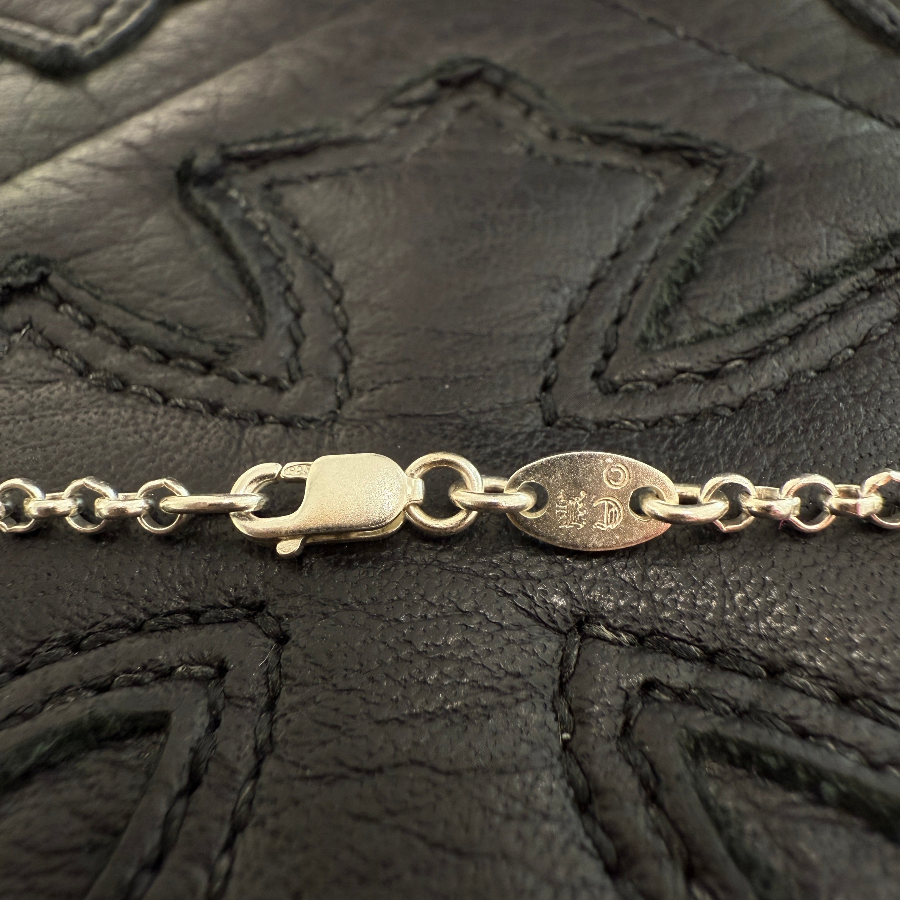 CHROME HEARTS Roll Chain Necklace Size 20 Inch クロムハーツ ロールチェーン ネックレス サイズ20インチ